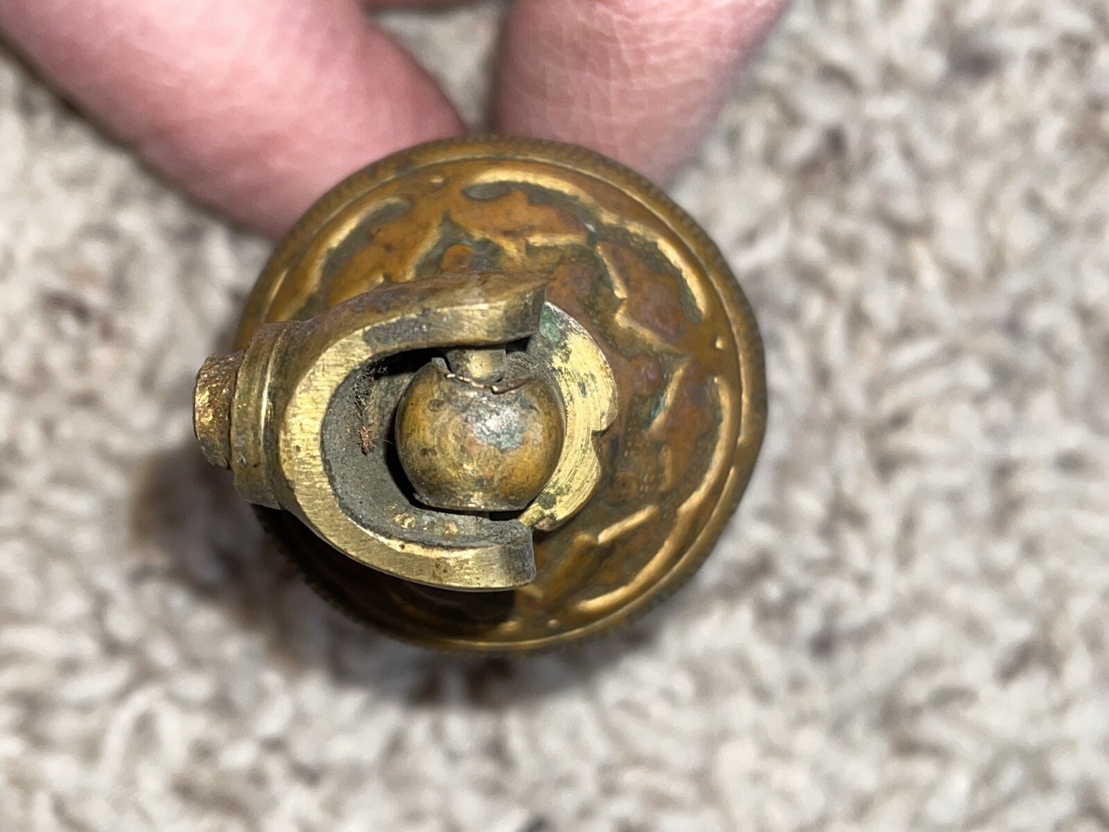 Antique Vintage Knobs Drawer Pulls Metal Glass Wood Mixed Lot Furniture Hardware