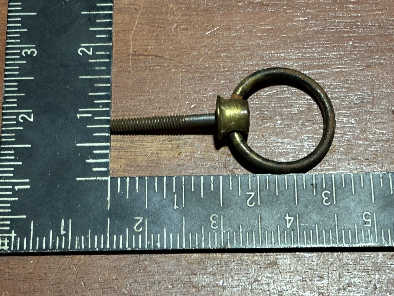 Vintage Drawer Ring Pull Drop Bail