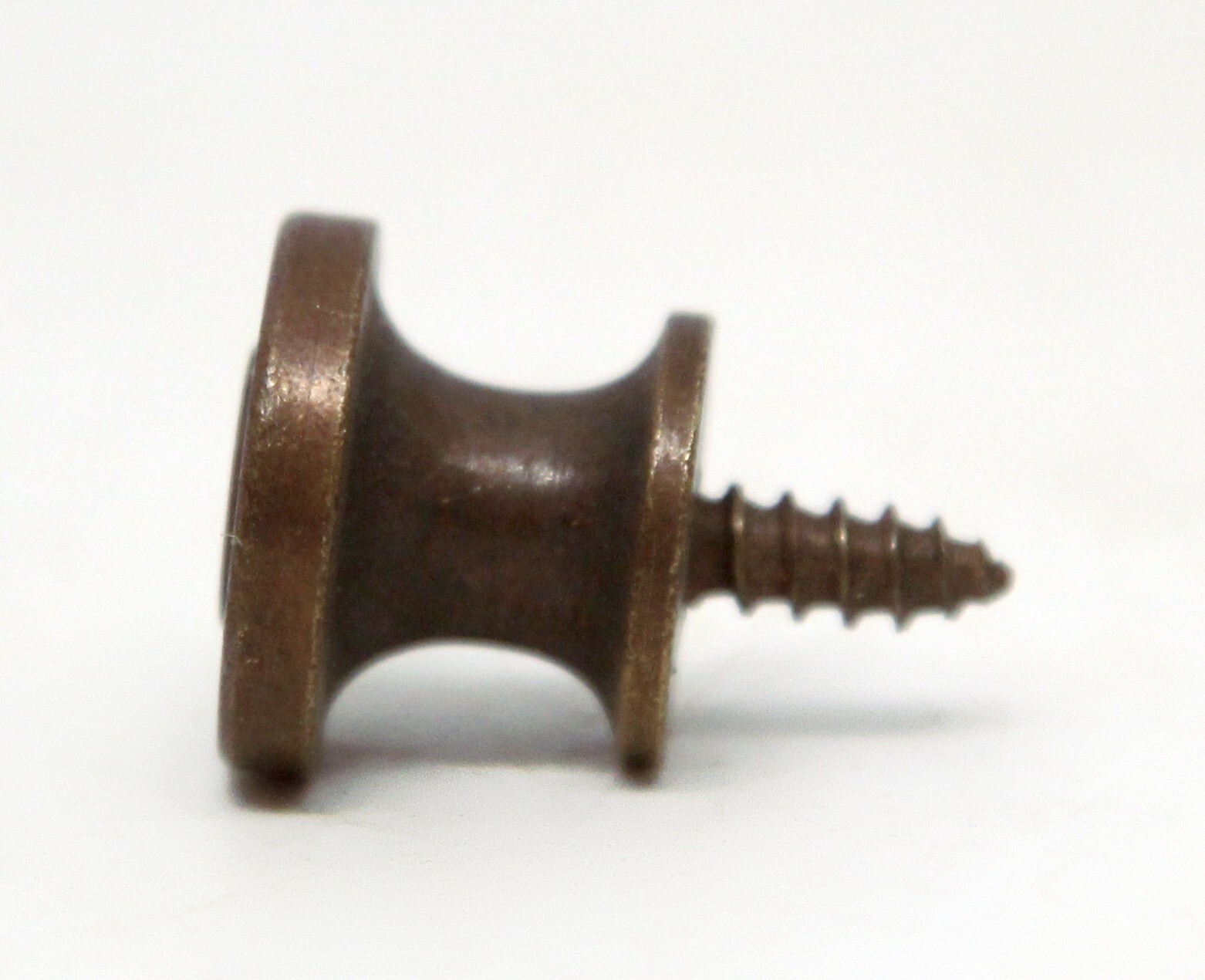 Vintage 0.5 in. Round Barrister Bookcase Drawer Cabinet Knob