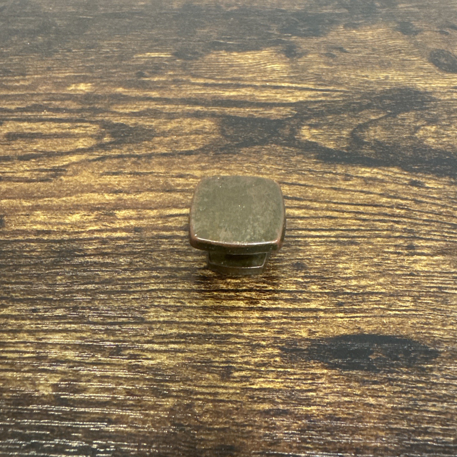 Drexel Newport Drawer Knob Brass Handle Vintage Hardware Dresser Nightstand Pull