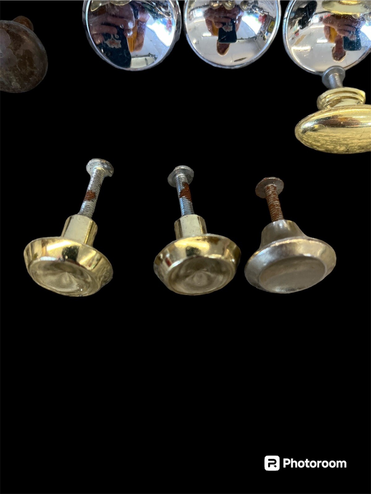 Variety of Vintage Drawer Pulls