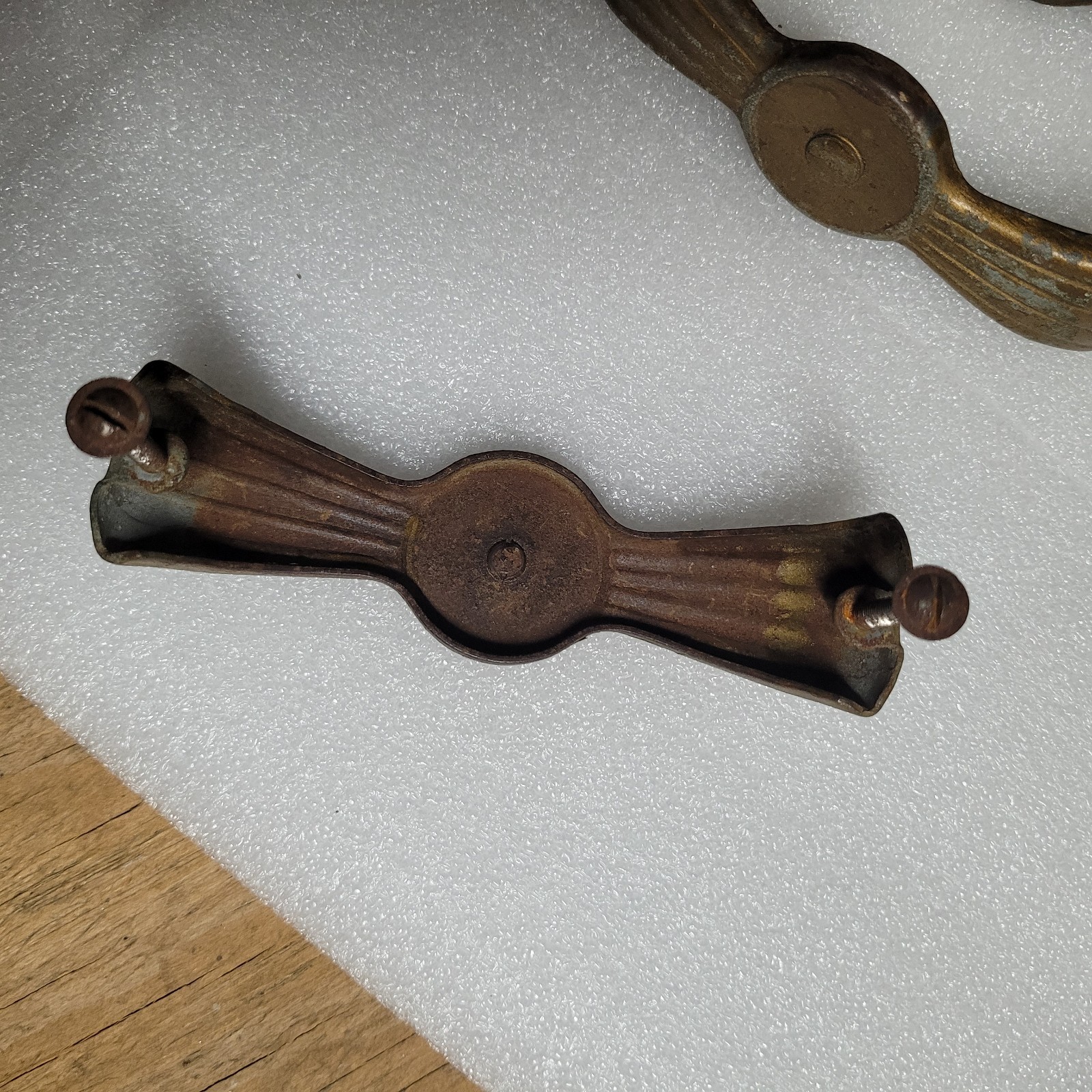 Art Deco Set of 6, Drawer Pulls.