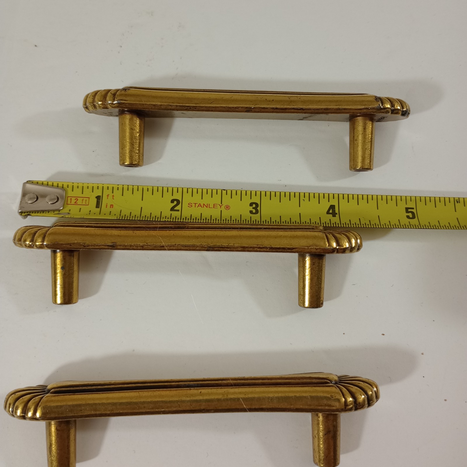 DRAWER PULLS KBC BRASS HANDLES (38535)