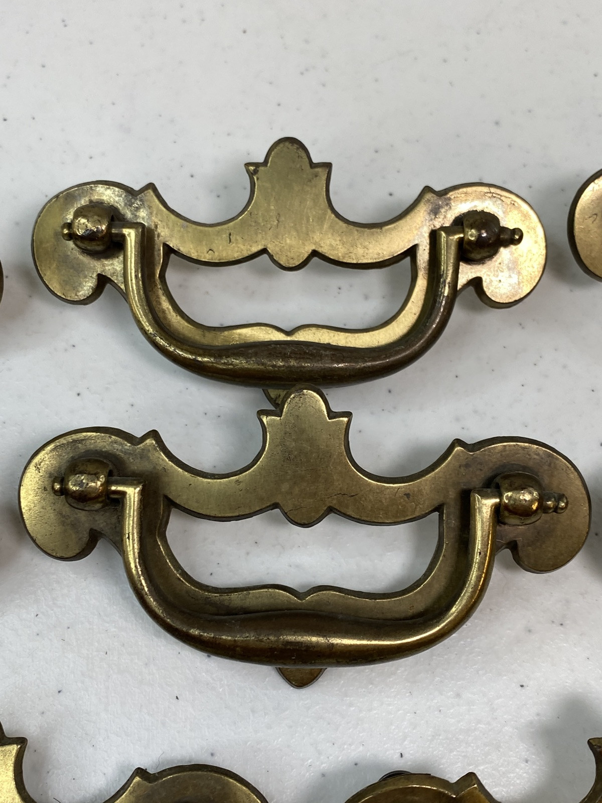 KBC #1956 Drawer Pulls – Lot of 8 – with Screws