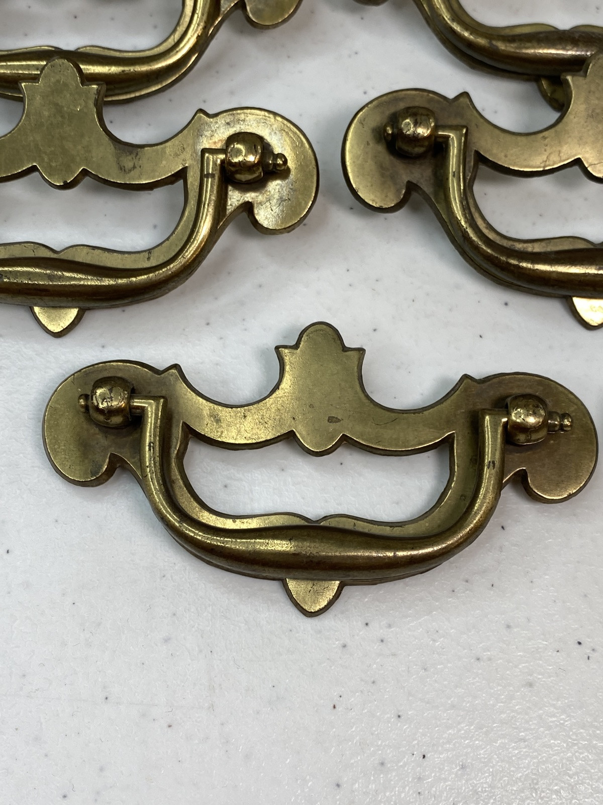 KBC #1956 Drawer Pulls – Lot of 8 – with Screws