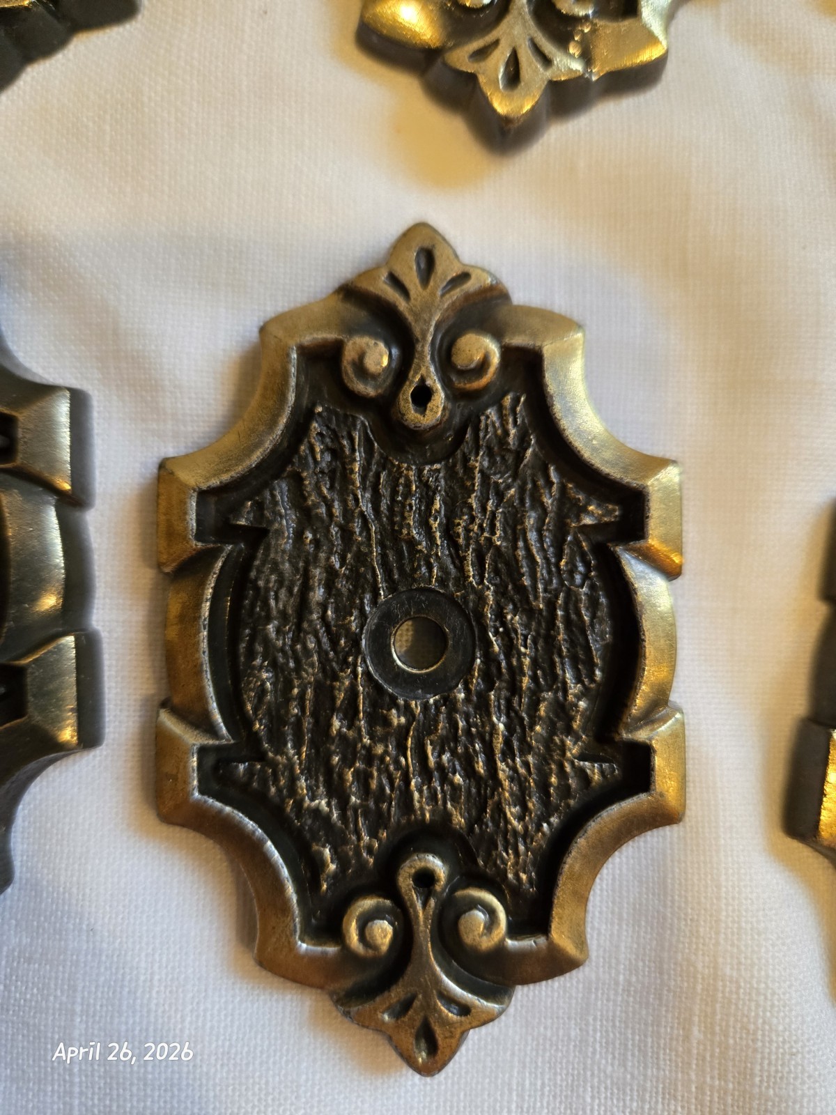 Ajax Preimer Collection Ornate Backplates 202604118
