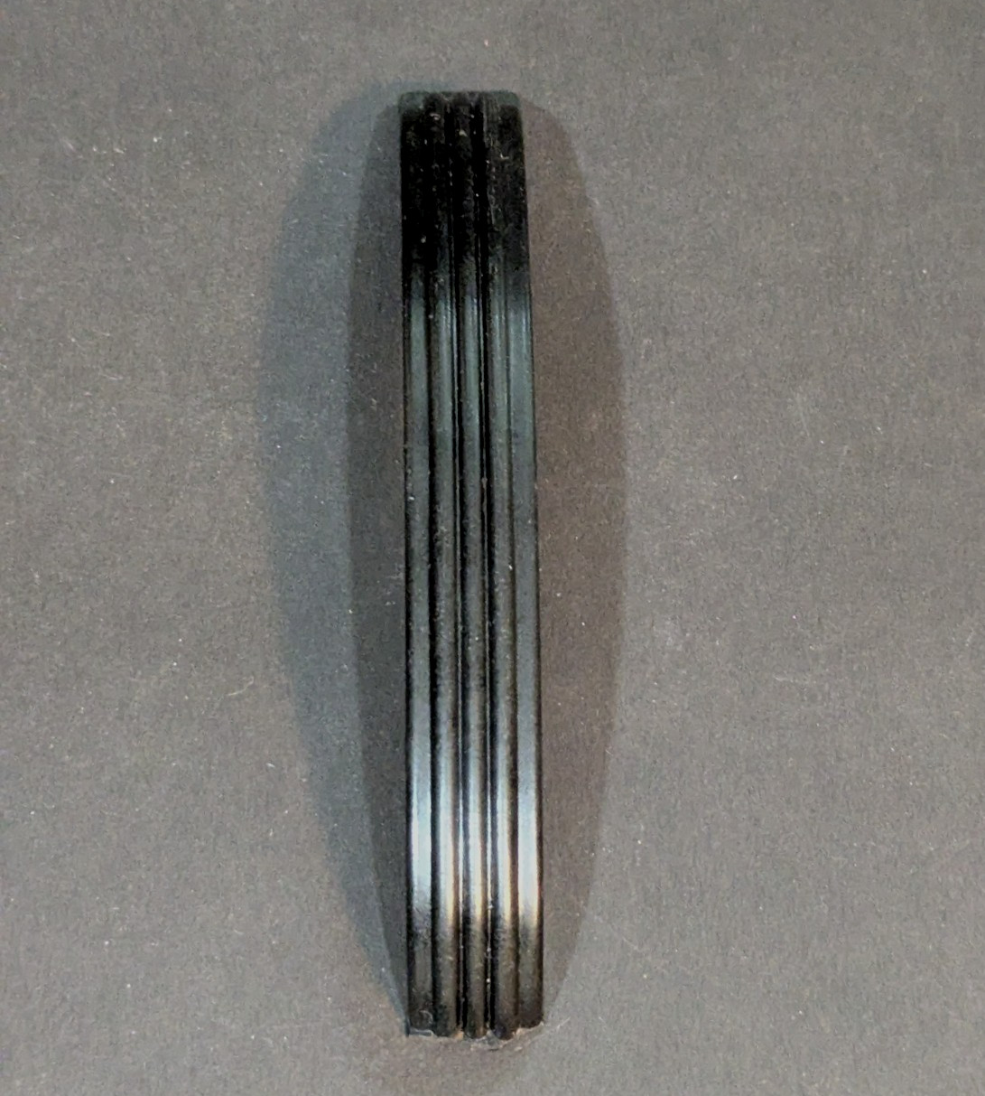 Vintage Art Deco 4 5/8″ Black Bakelite Plastic Drawer Cabinet Pull Handle