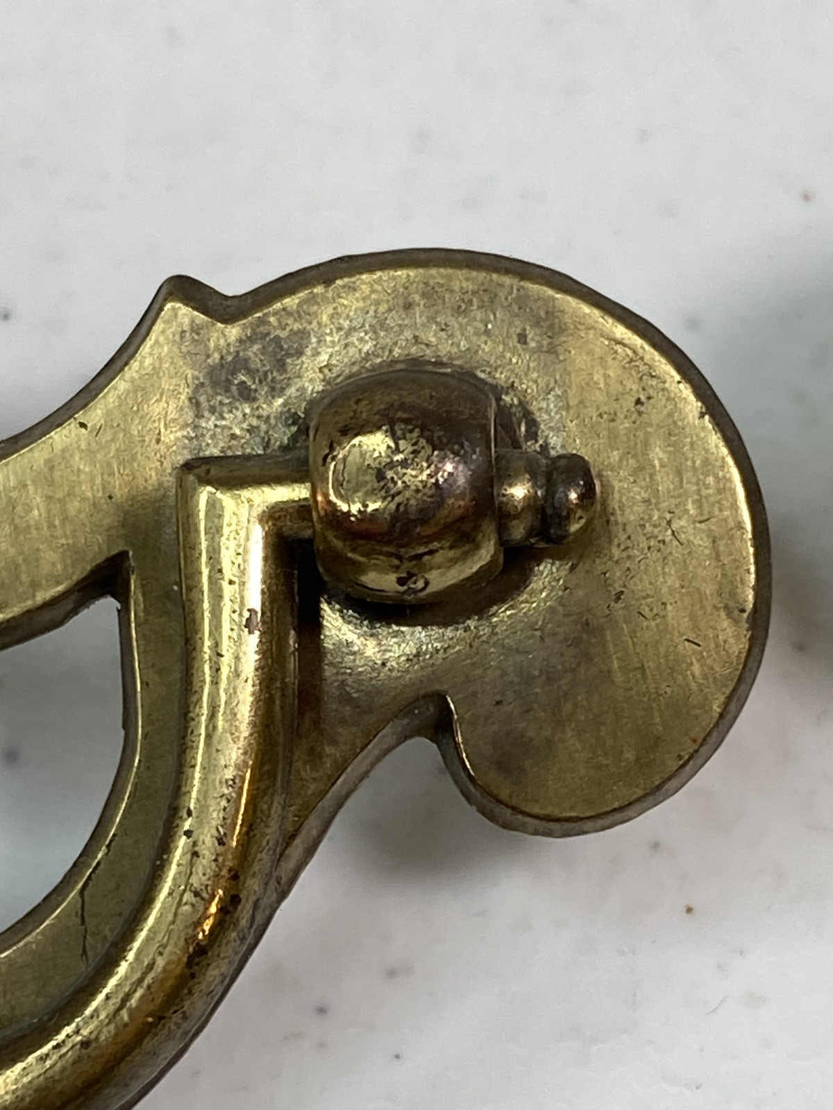 KBC #1956 Drawer Pulls – Lot of 8 – with Screws
