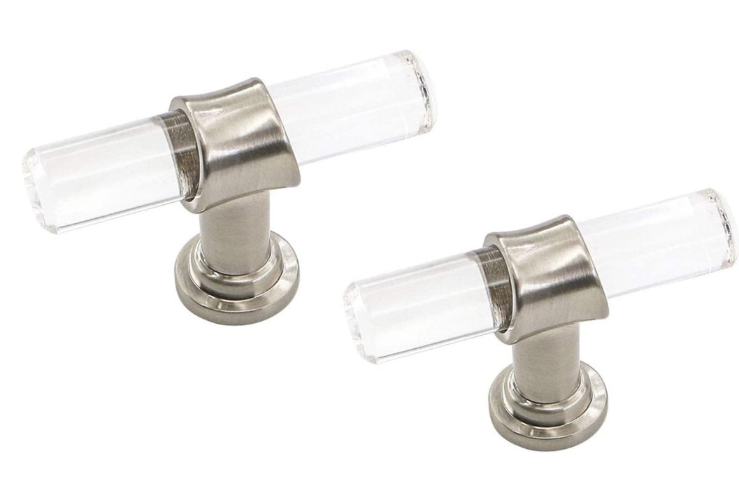 12 Pack 2 ” Drawer Knobs Brushed Nickel