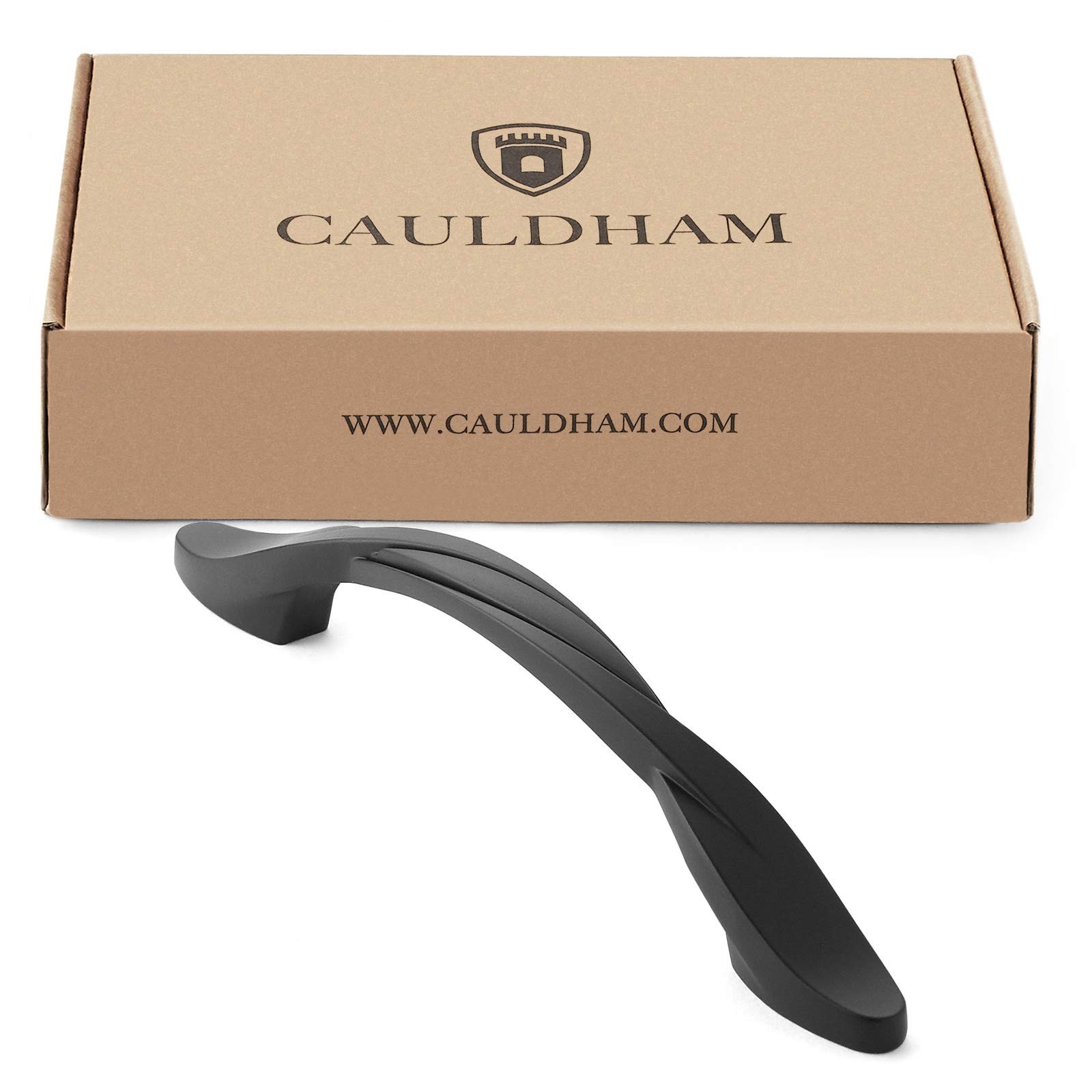 Cauldham 10 Pack Solid Braided Kitchen Cabinet Pulls Handles 5 – – –