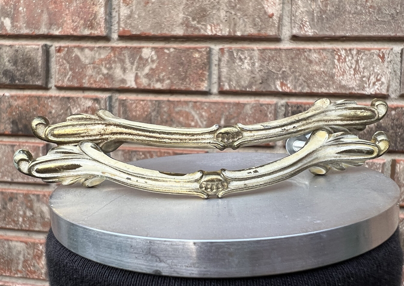 Vintage French Provincial Pull Handle Lot of 2 Drawer Furniture Restoration