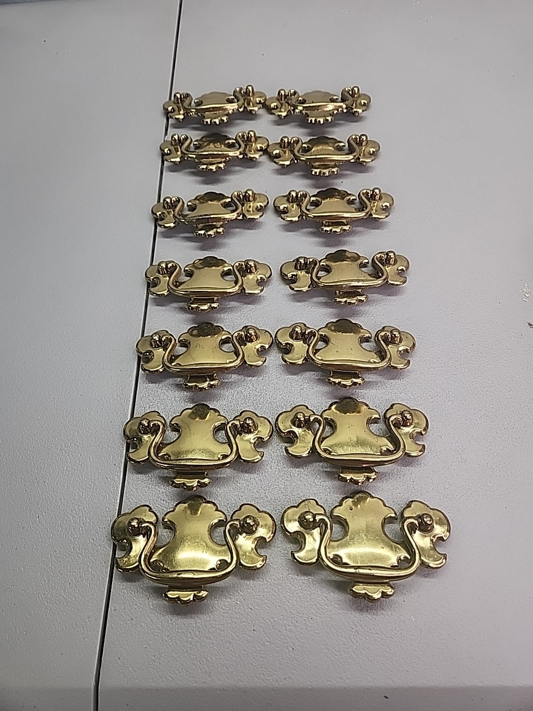 Canada CP CB 2271 Batwing Drop Bail Pull Handle 3″ Centers Lot Of 14