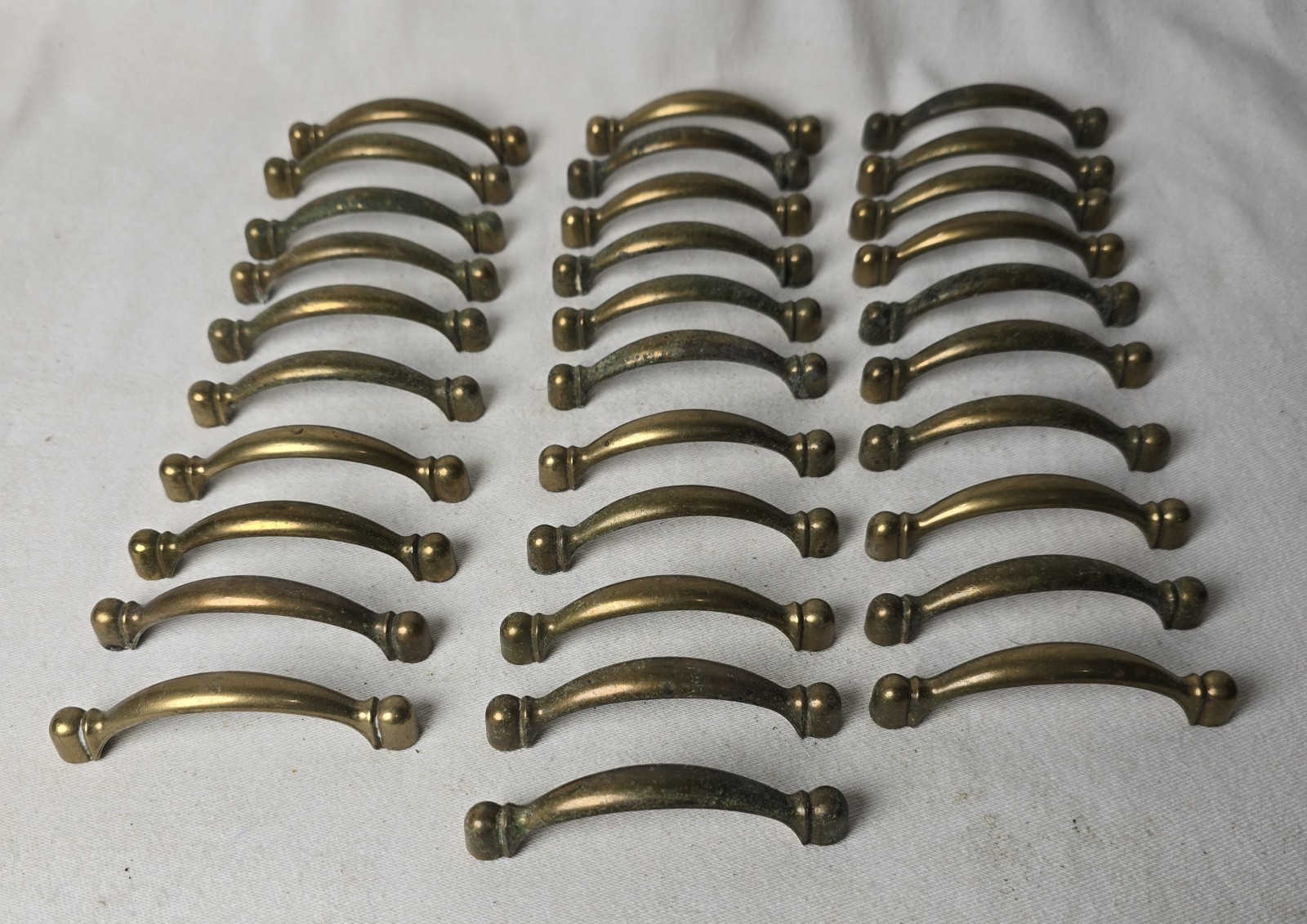 Brass Drawer Pull 31 Handle Cabinet Pull Dresser Handles Traditional Design
