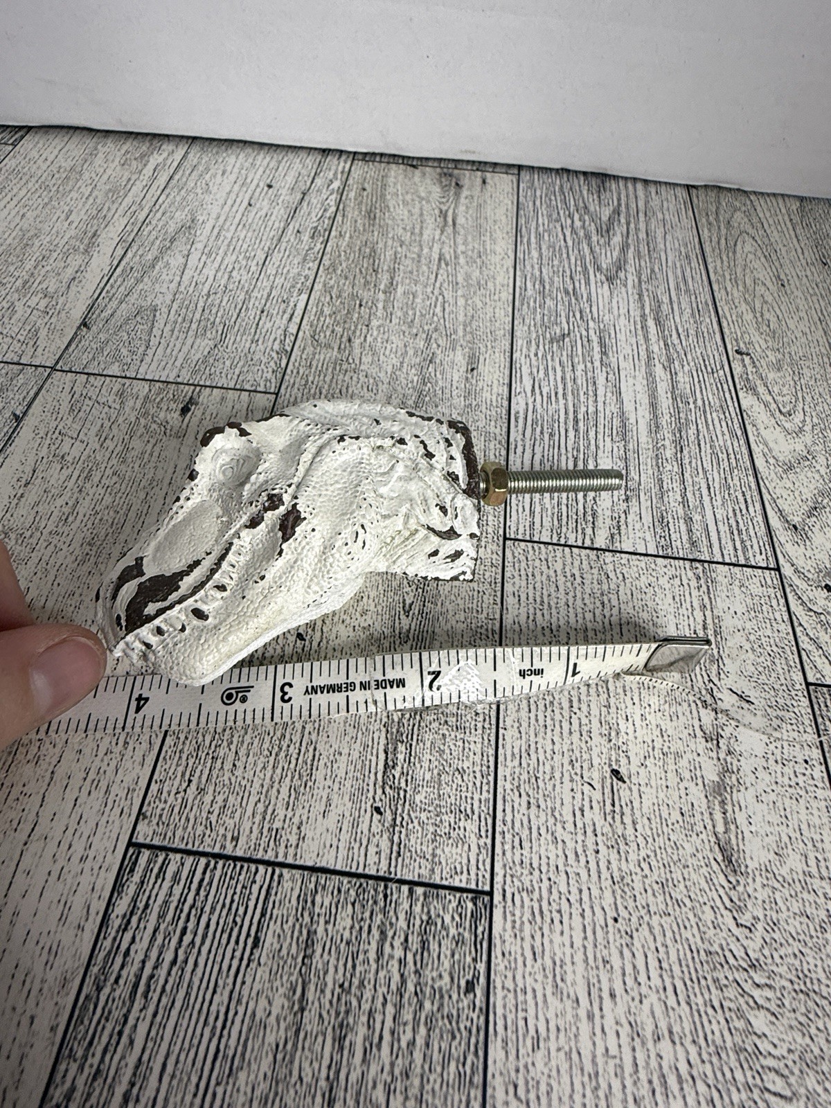 Rustic Drawer Pulls Handles Dinosaur T-Rex Cabinets Door 2″ Tall Knobs