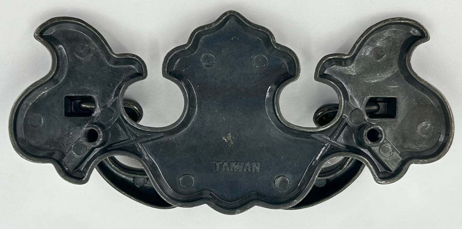 Batwing Style Drawer Pulls – Vintage Finish with Drop Bail Handle -Sold in Pairs