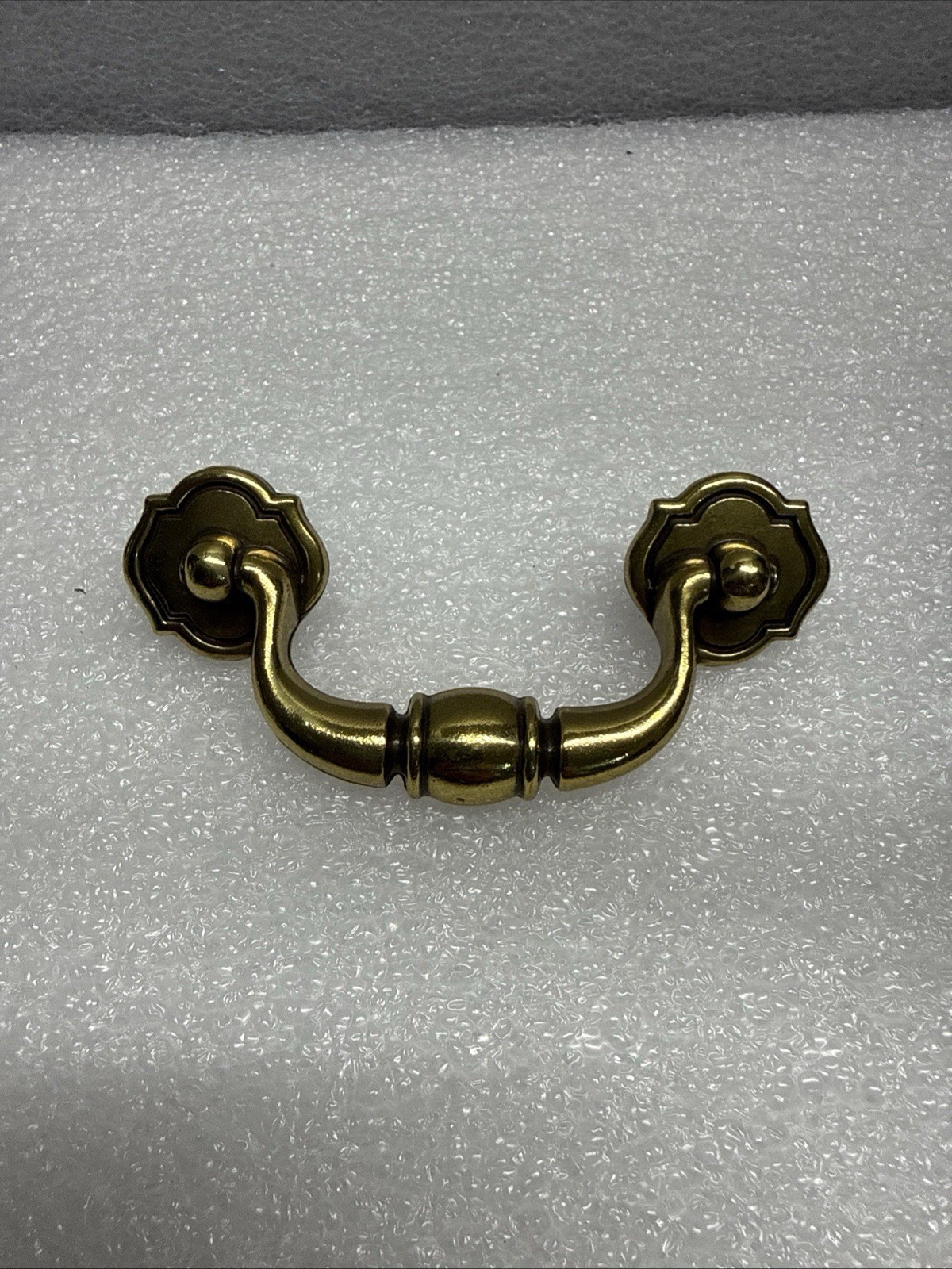 Keeler Brass Co Brass Finish Cabinet Drawer Handle Dresser Pulls N17381 (91)