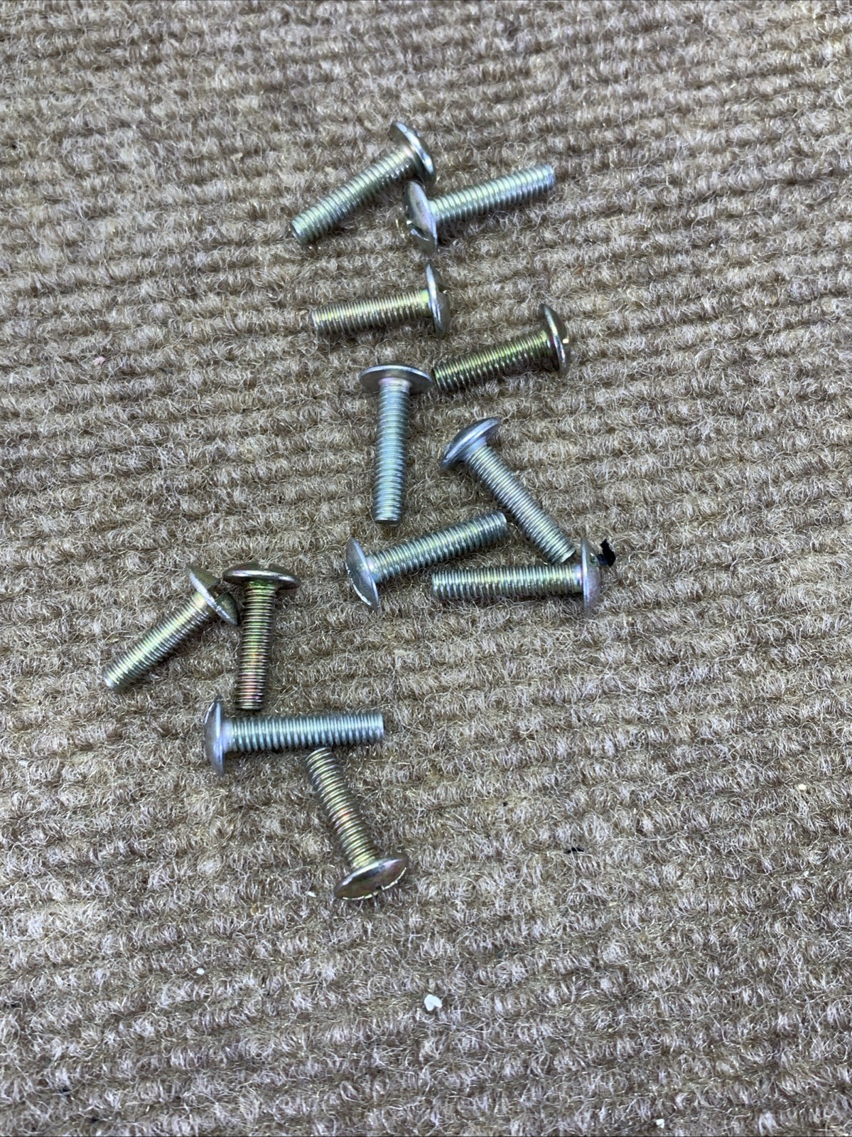 SET Of 6 Keeler Brass KBC Drawer Pulls K4694 Good Condition Screws Included 3”