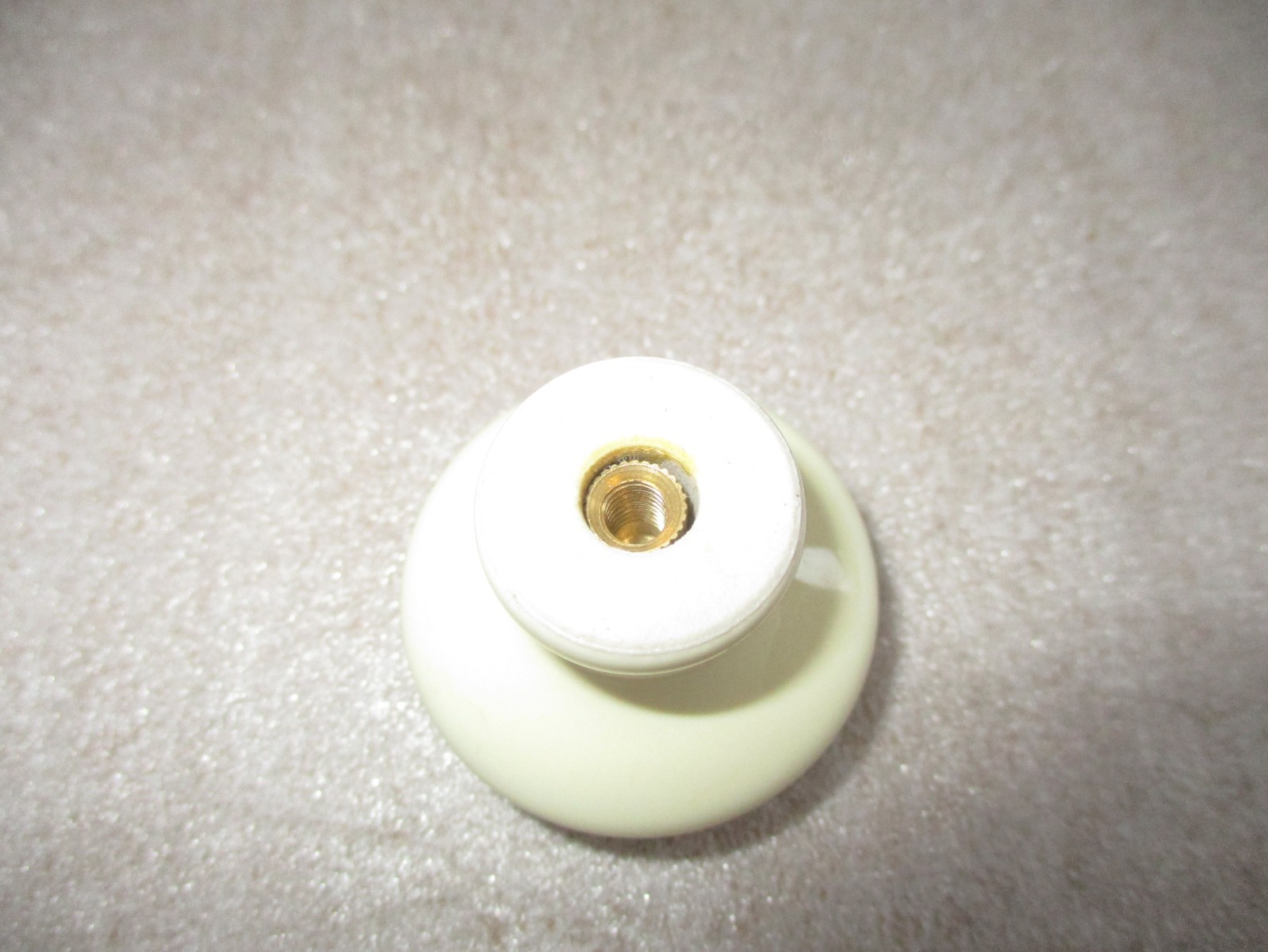 Belwith Marmalade Geese Round Knobs P552-ML~ NOS ~ Vintage Farmhouse (lot of 10)