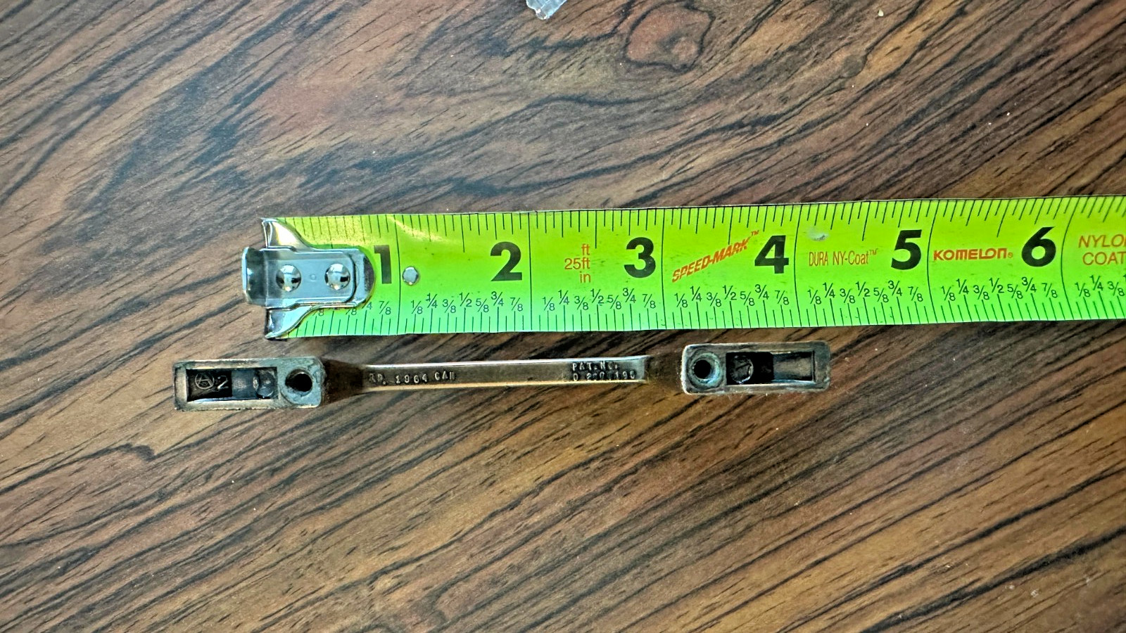 Vintage Amerock 368 Cabinet Hardware – Mid Century Modern Drawer Pulls 3 1/2″ CC
