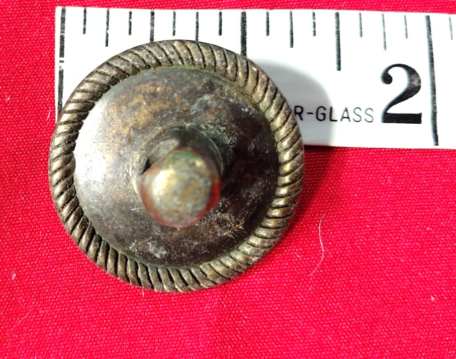 Antique Solid Brass Drawer Bail Drop Handle Pulls Lot of 4 Patina 2 Designs