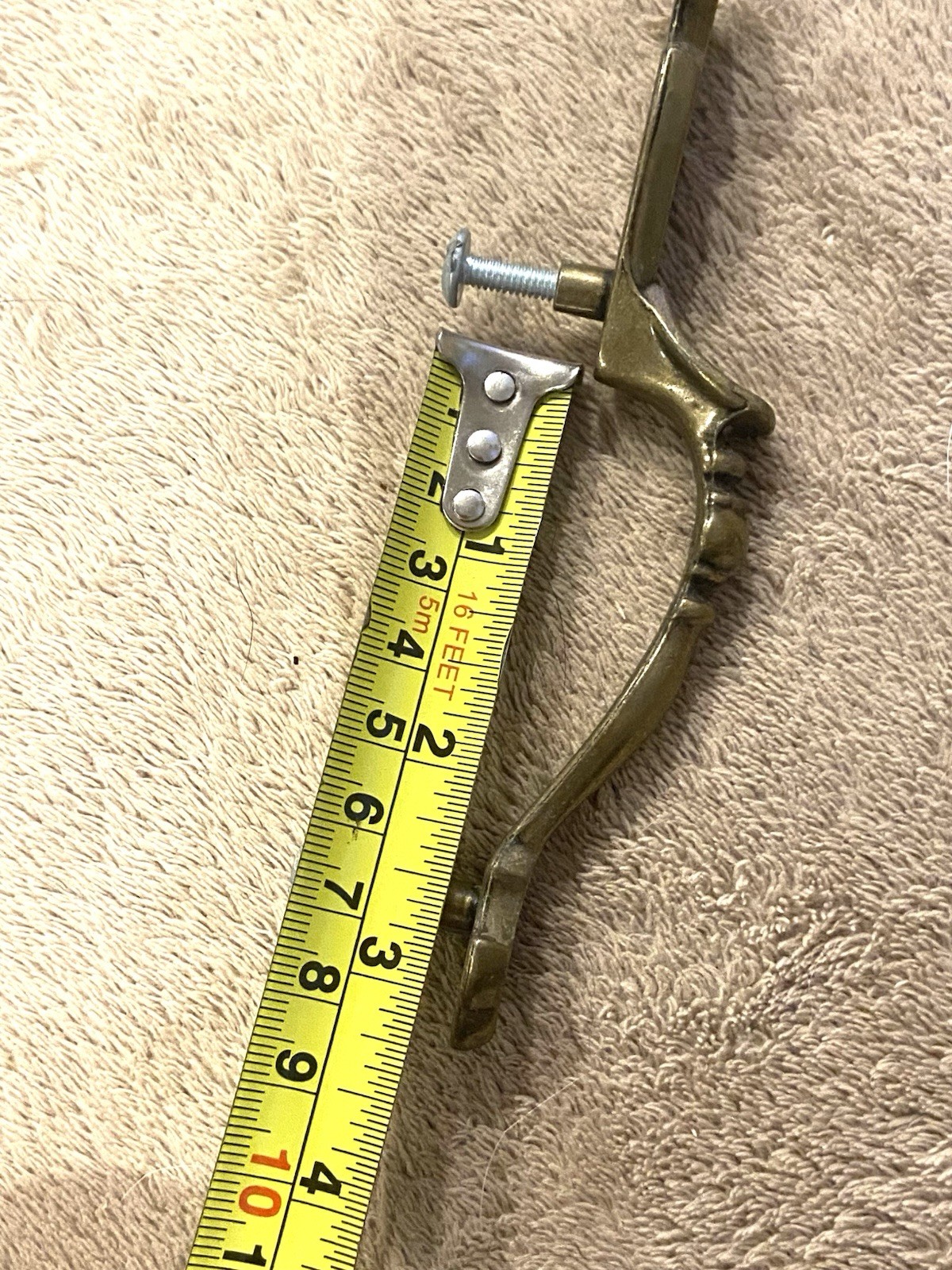 1976 AMEROCK Vintage 3″ Brass Drawer Cabinet Asymetric Pull Set of 20 CANADA