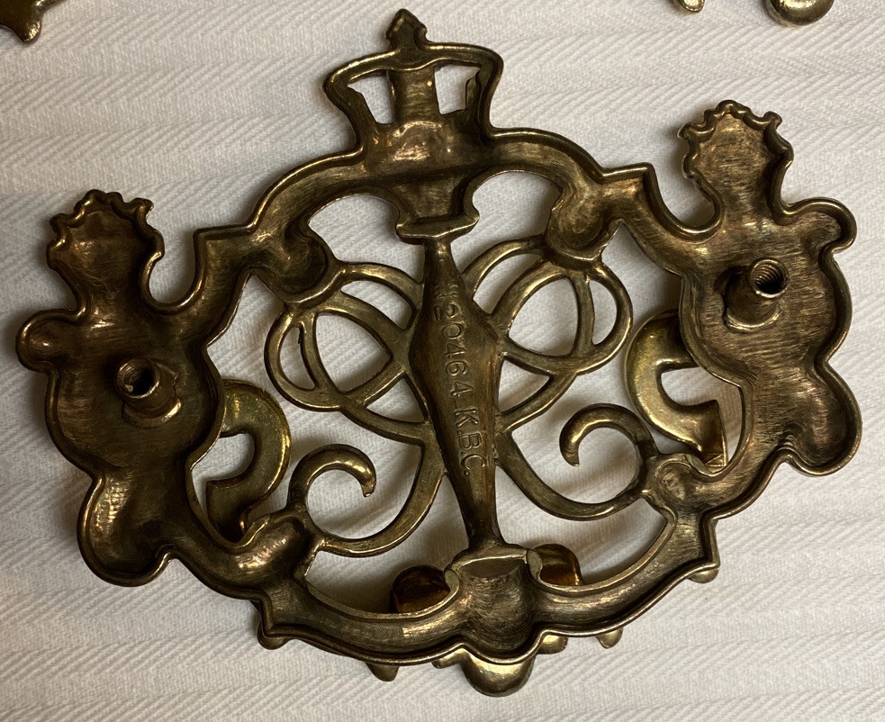 Keeler Brass Company 1987 Die Cast Drawer Pull~qty 5
