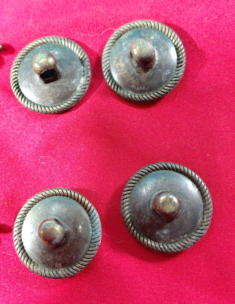 Antique Solid Brass Drawer Bail Drop Handle Pulls Lot of 4 Patina 2 Designs