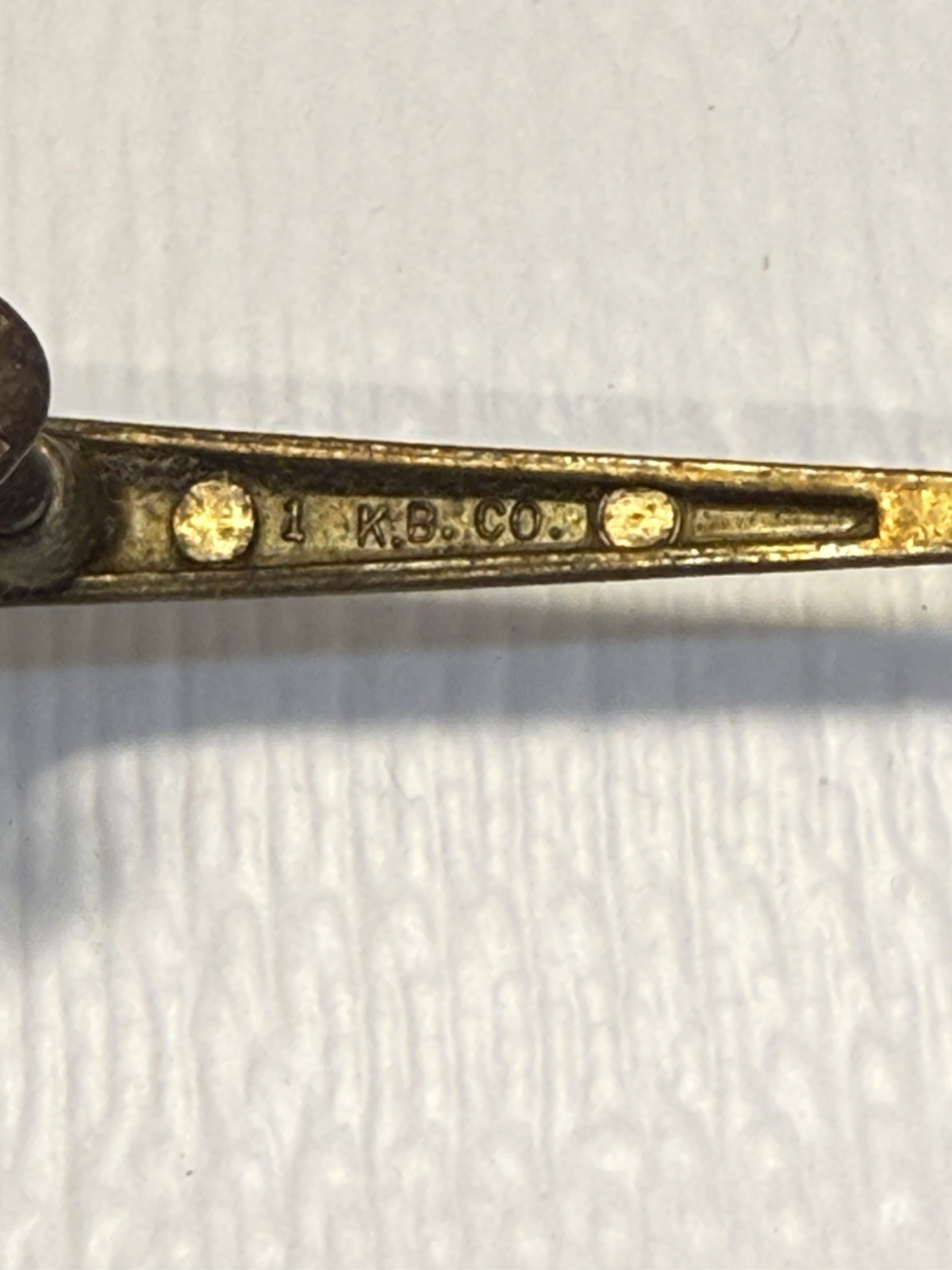 Set of 8 Vintage Keeler Brass Co. Brass Drawer Pull 6.25″ – K9931