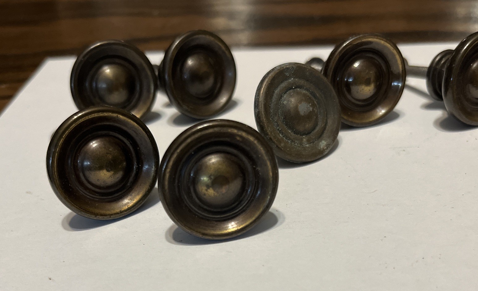 Lot Of 12 Assorted Vintage Drawer Pulls Knobs