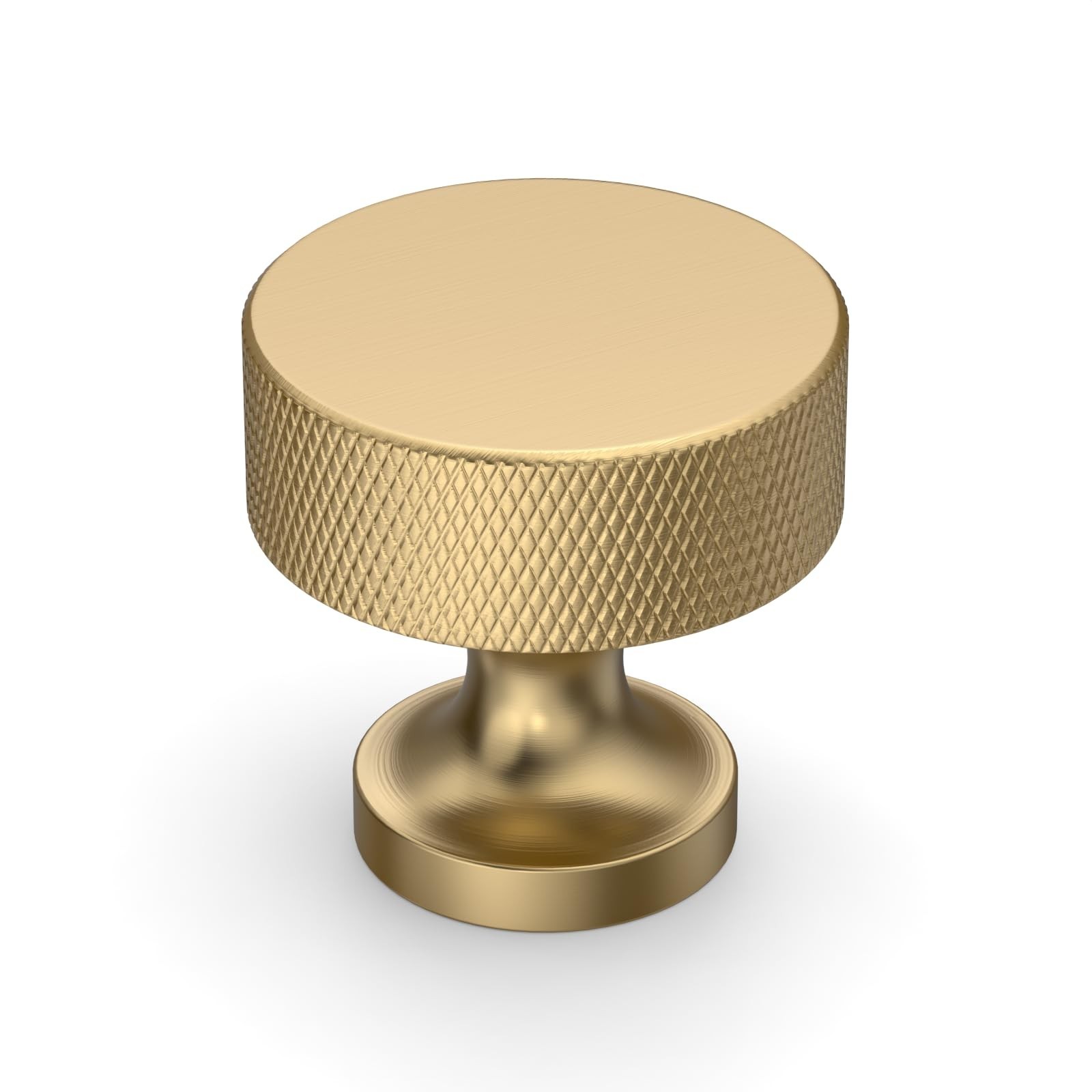 10 Pack Champagne Bronze Knurled Cabinet Knobs Kitchen Champagne Gold Pulls f…