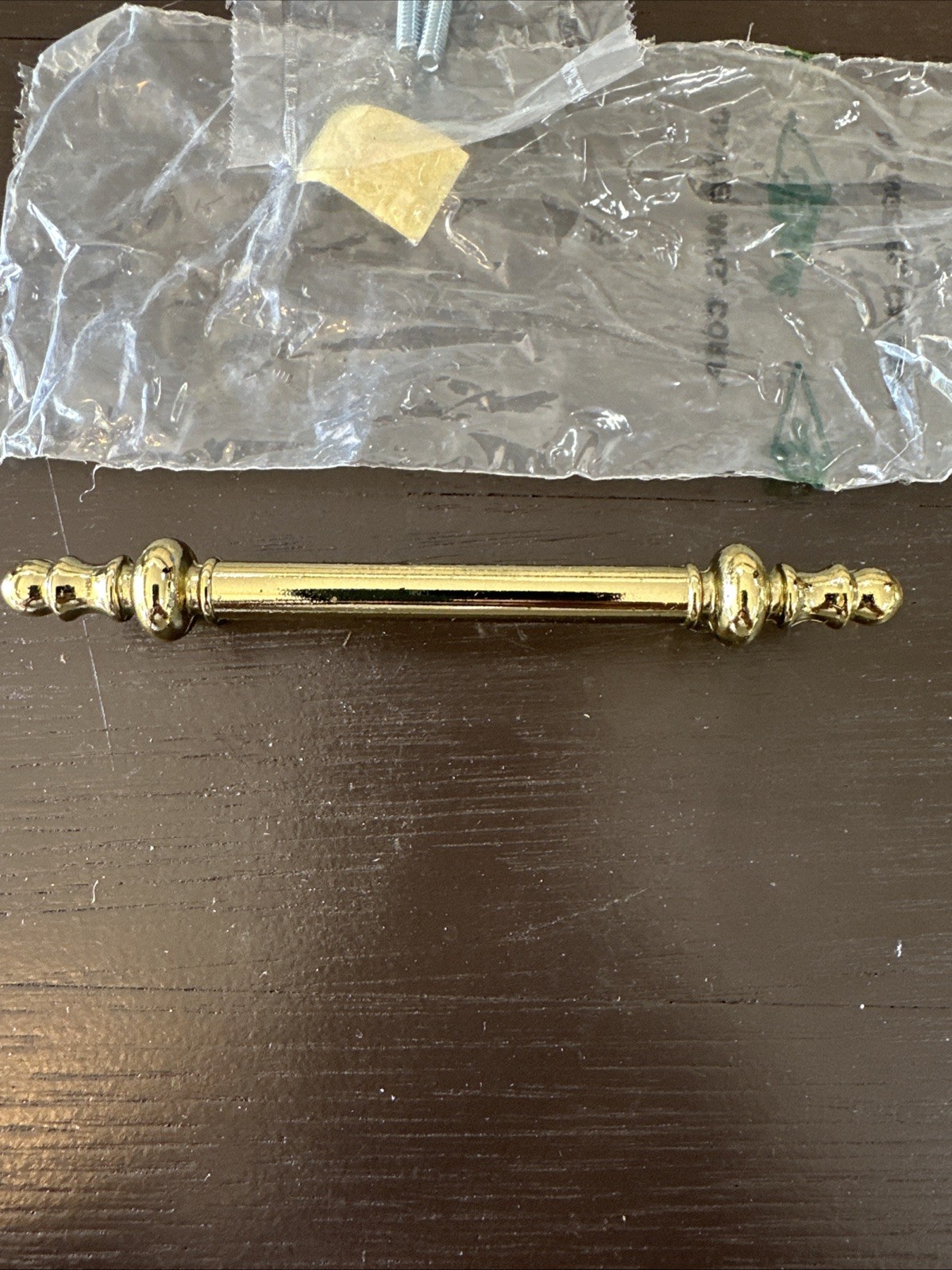 Vintage JayBee (JB) Brass Plated Drawer Pull Handle