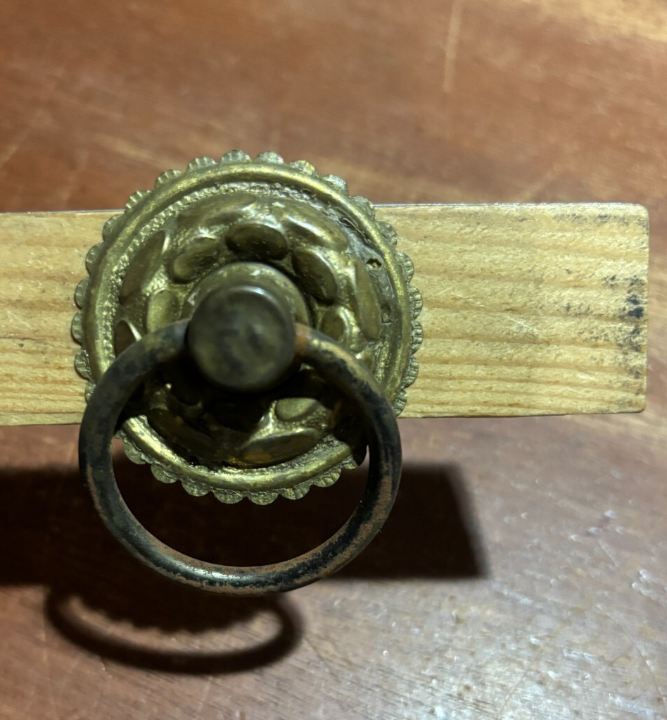 Vintage Drawer Ring Pull Drop Bail