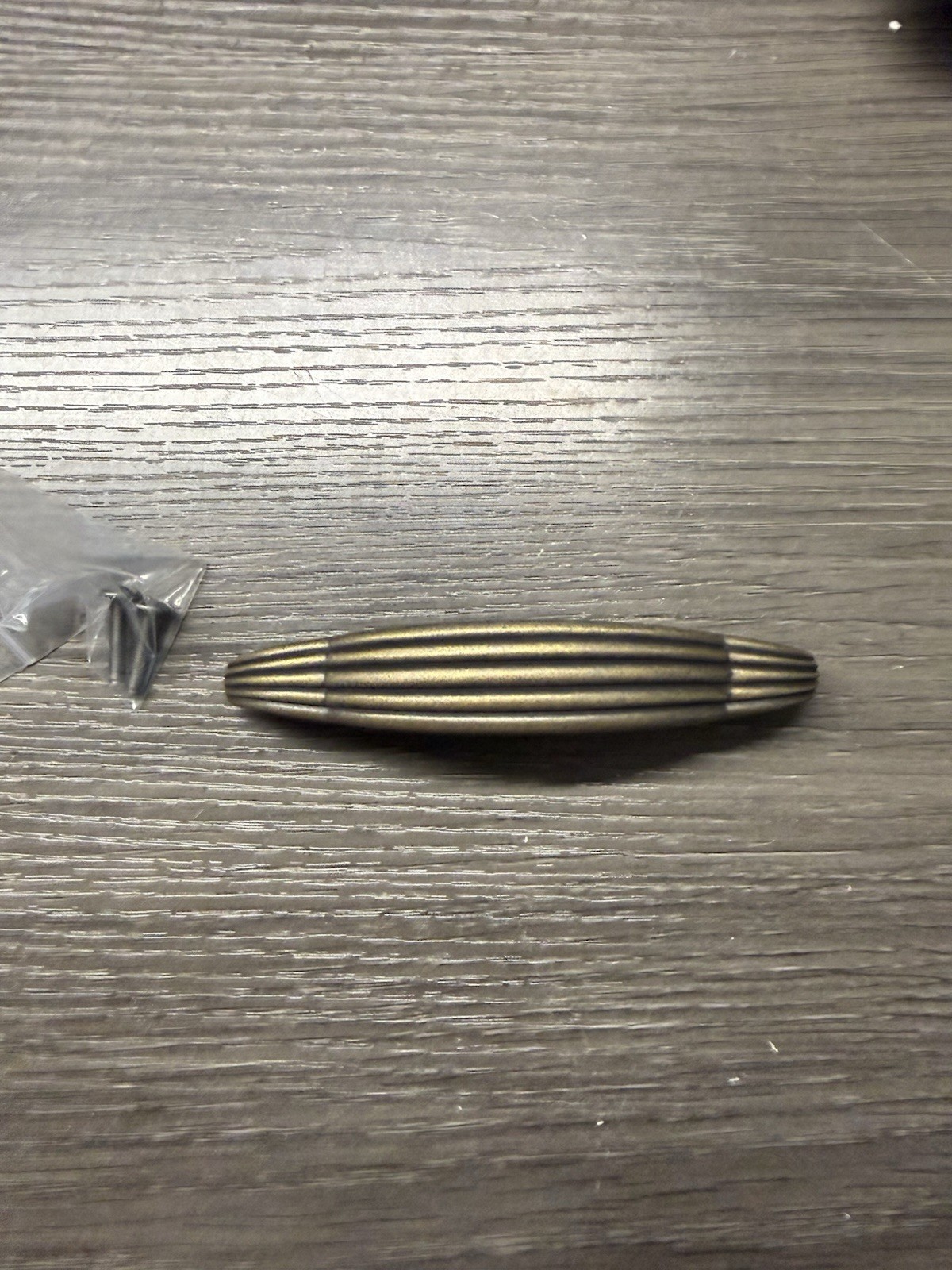 Keeler Antique Brass KBC 1995 Cabinet Drawer Handle Pull with Screws (87)