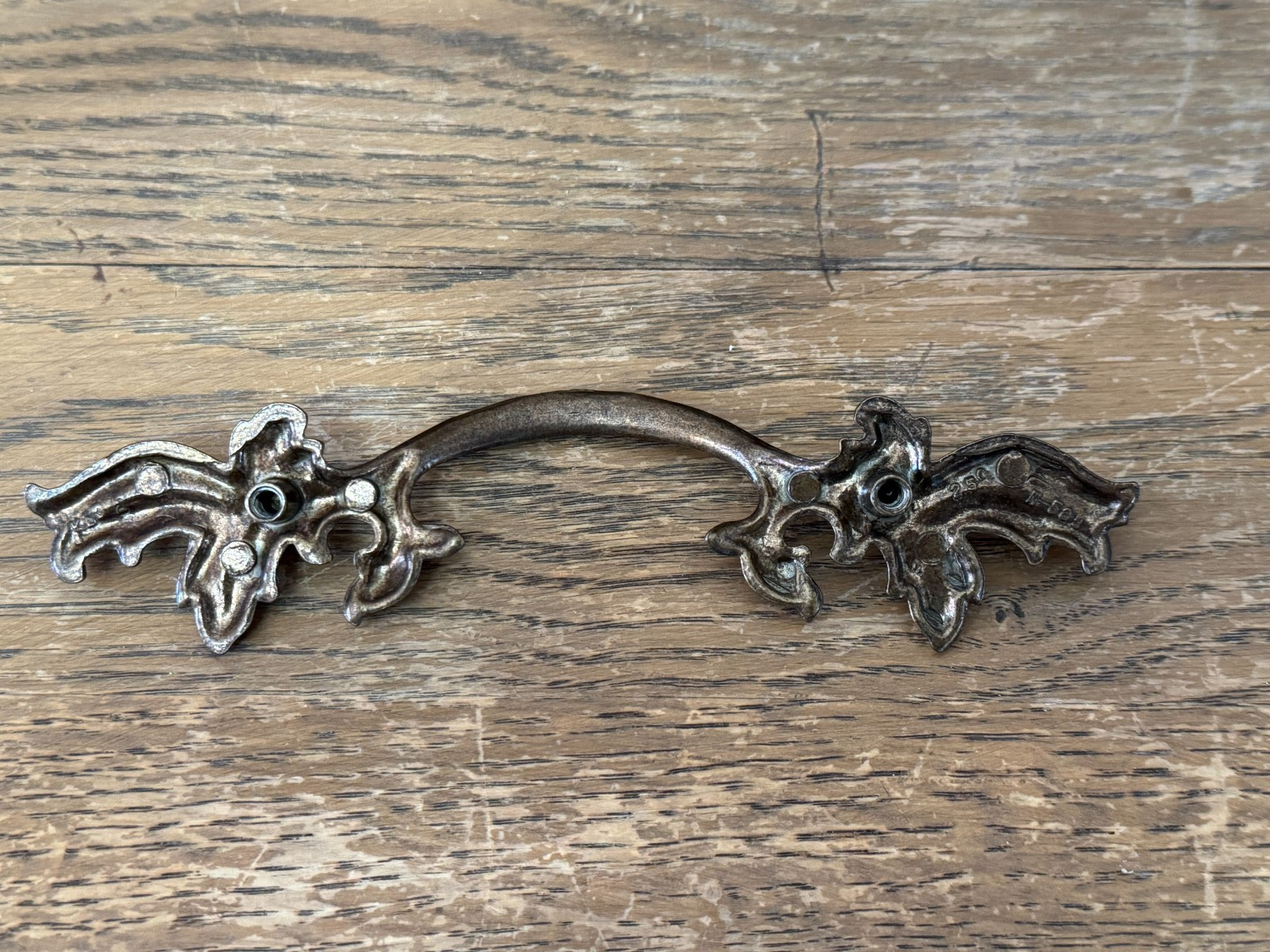 Keeler Brass KBC N 589 Fleur de Lis French Provincial Pull Handle Free Ship