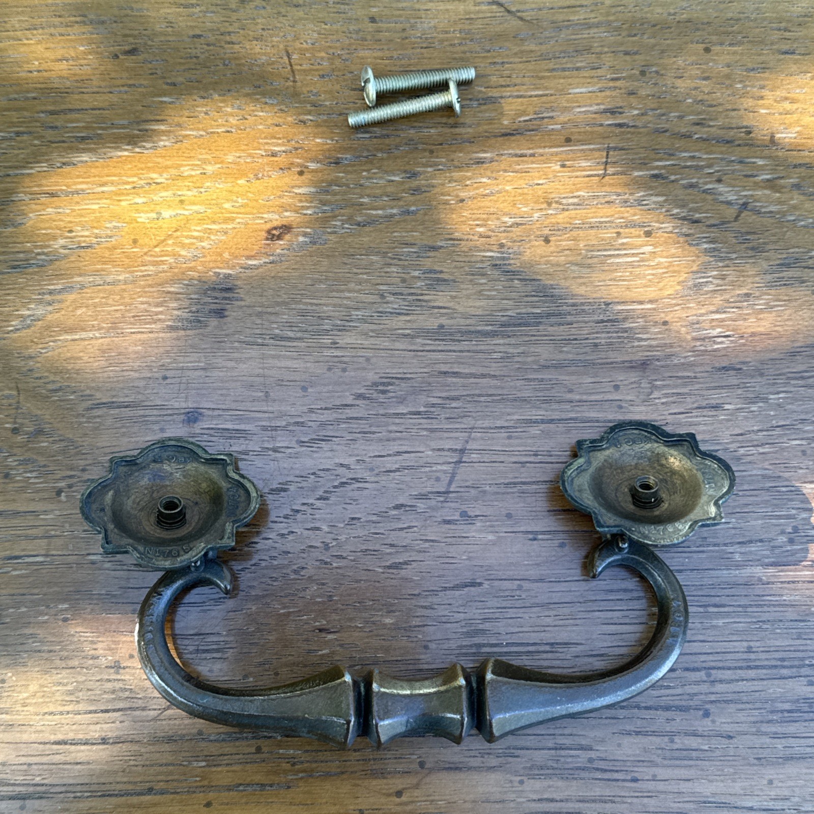 Drexel Guildhall Drawer Pull For Vintage Dresser Nightstand Credenza MCM Brass