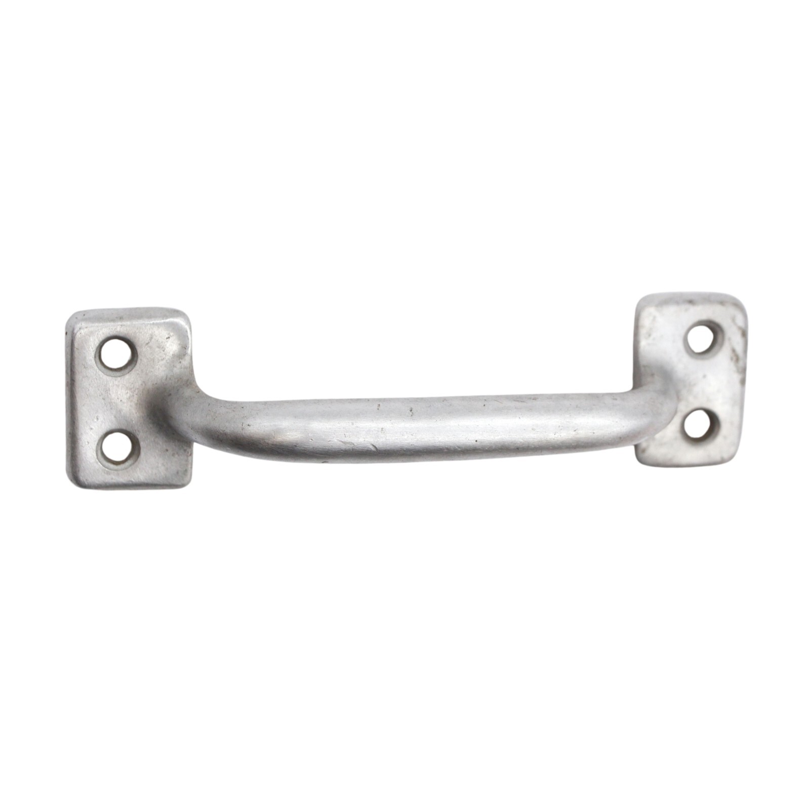 Vintage Classic 4.75 in. Nickel Finish Brass Bridge Drawer Pull