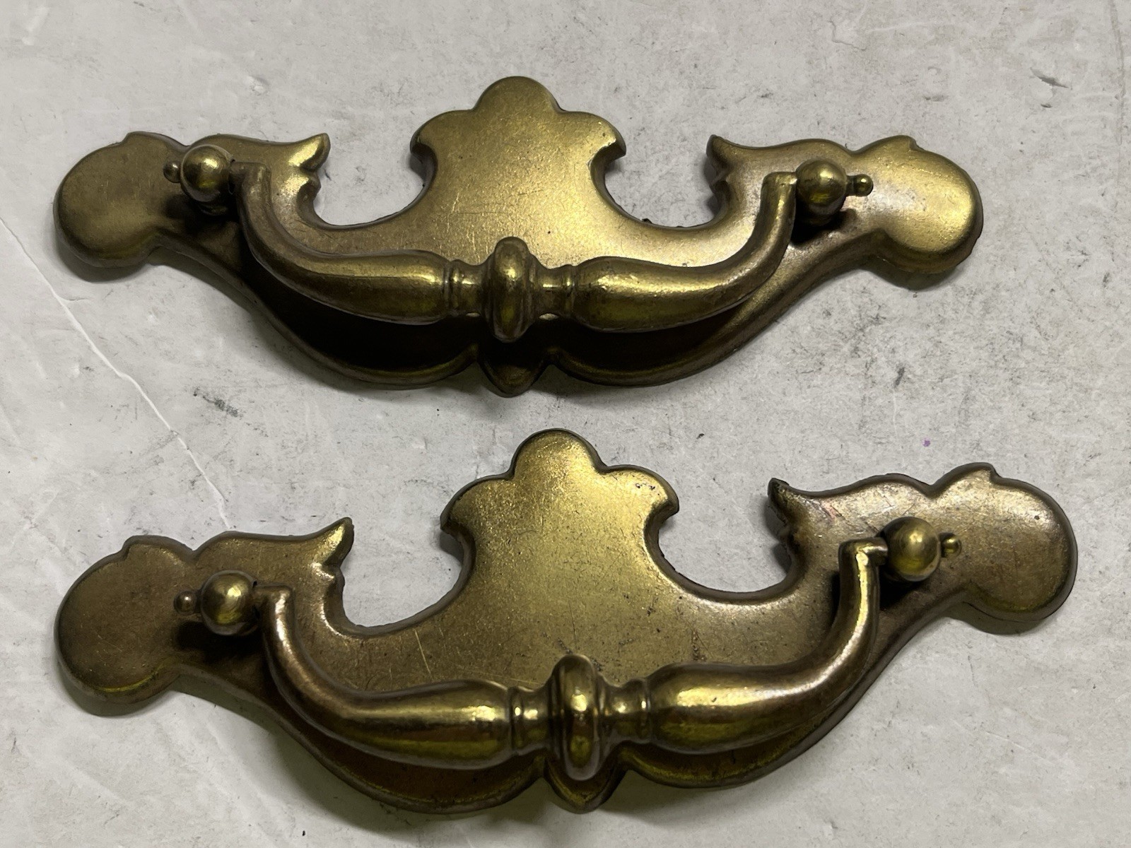 Vintage Lot (19) NOS Miscellaneous Fixed & Drop Bail Draws/Cabinet Pulls