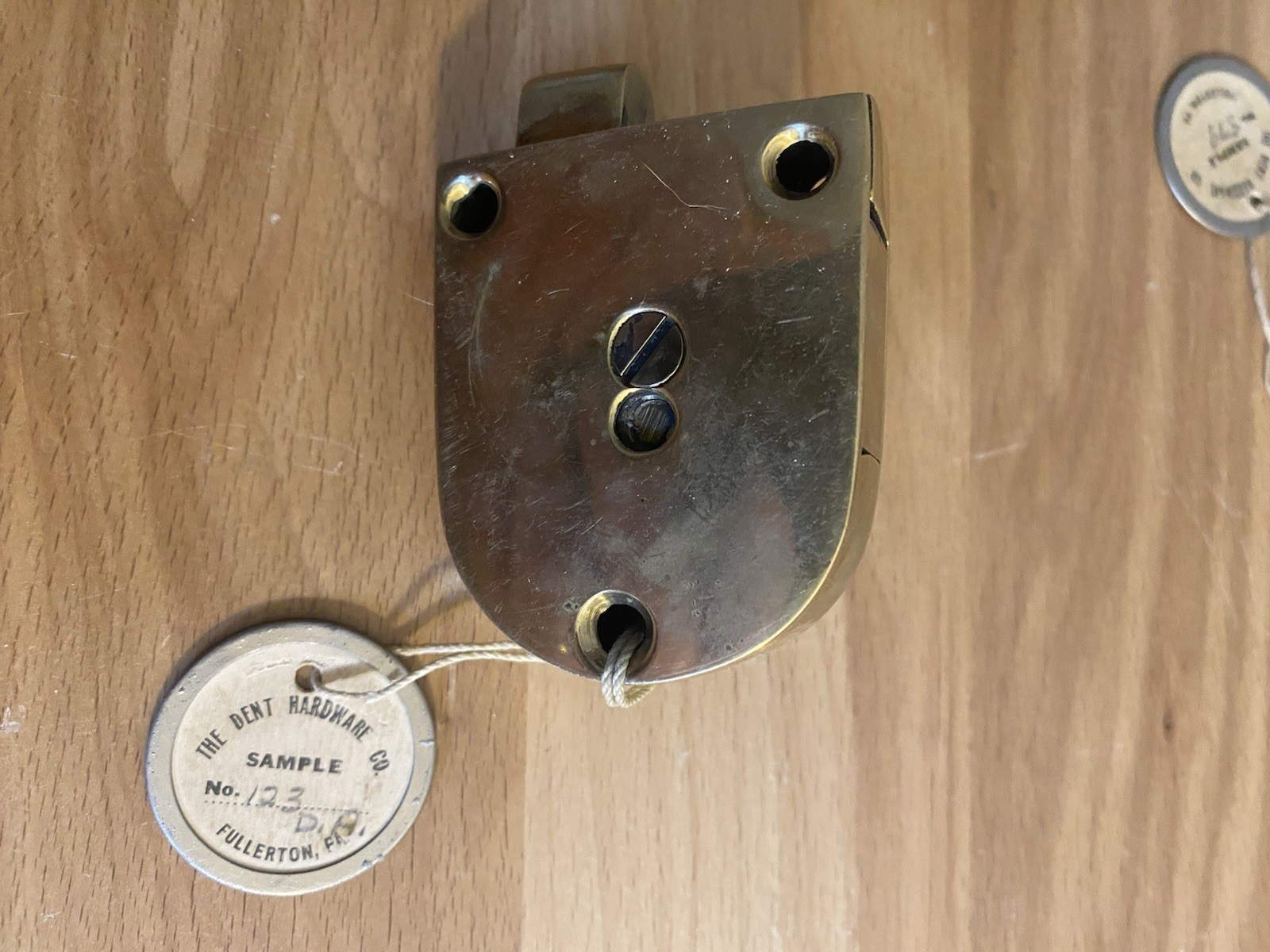 Lot Of Vintage Brass Hardware