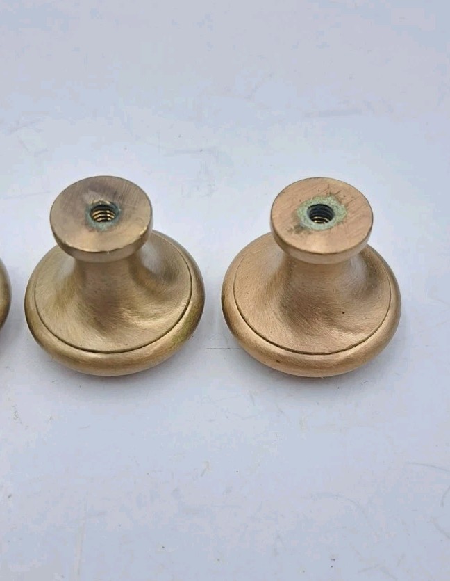 Antique/Vintage Small Knobs Drawer Door Pull Victorian Furniture Hardware Lot 4