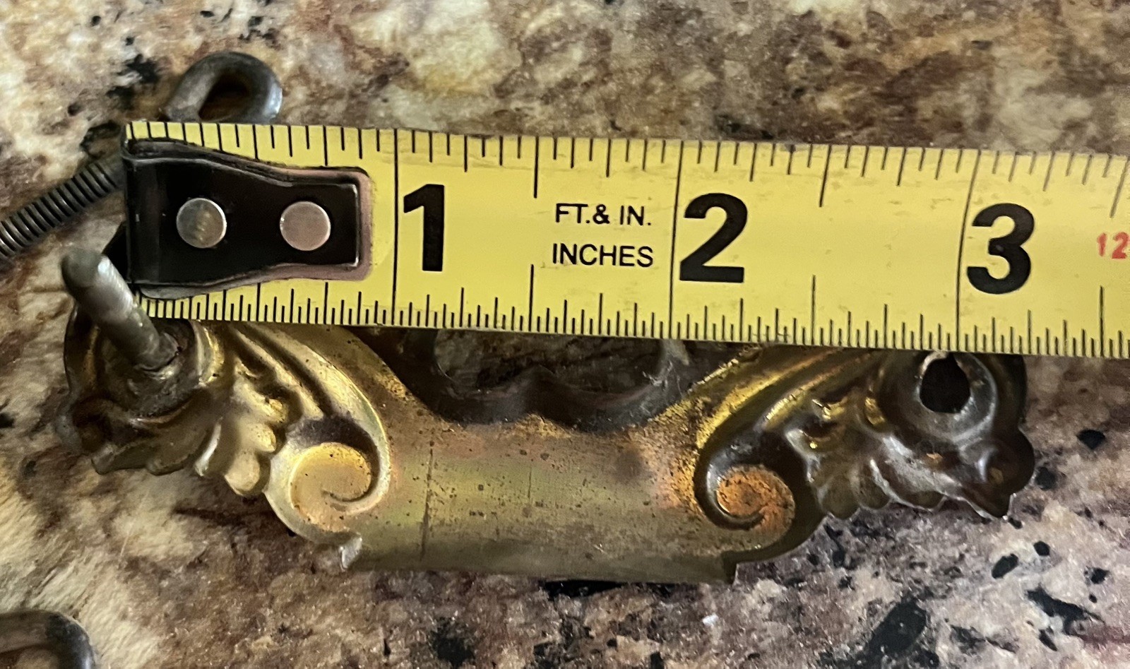 Antique or Vintage Draw Pulls set of 9