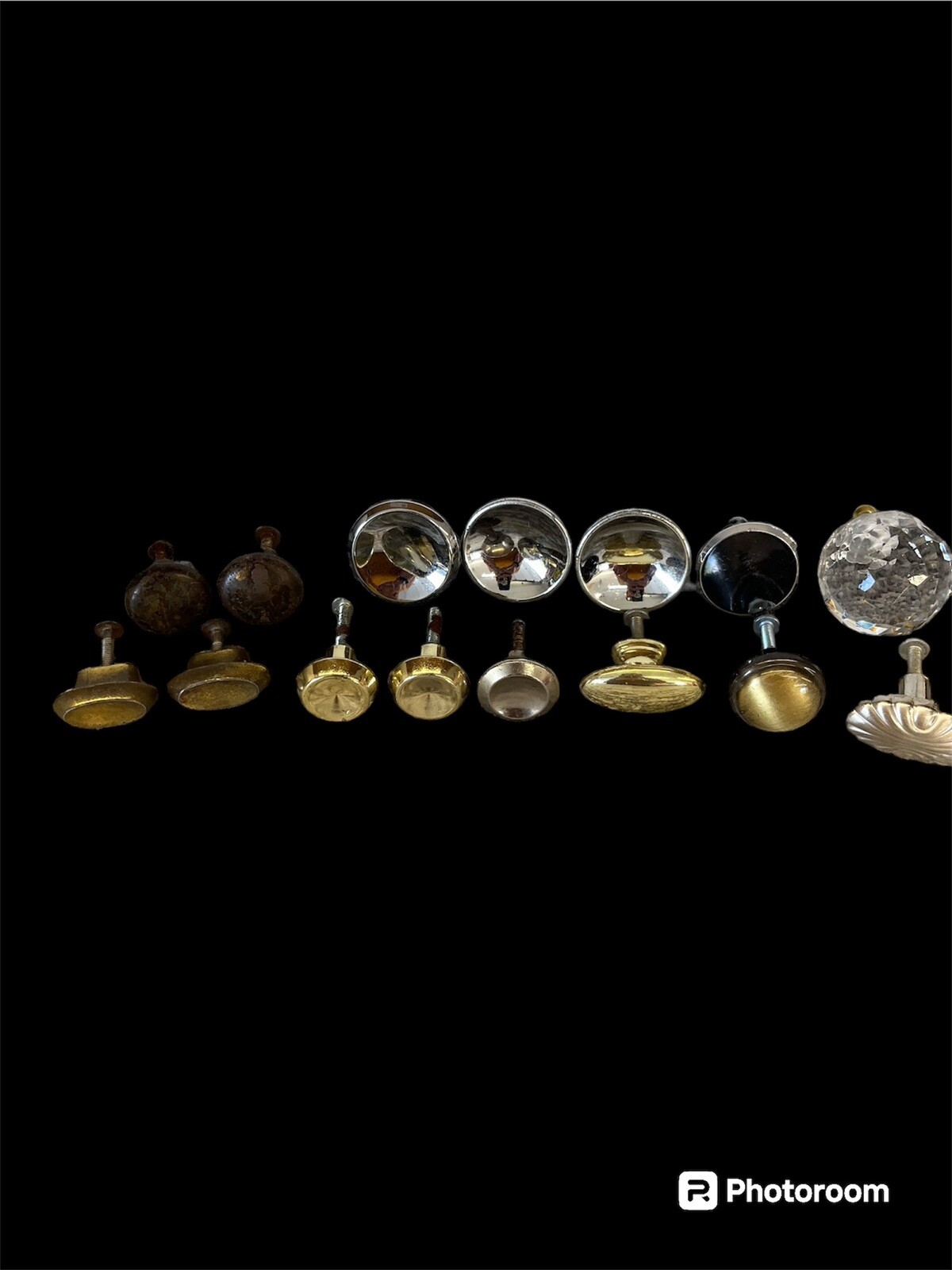 Variety of Vintage Drawer Pulls