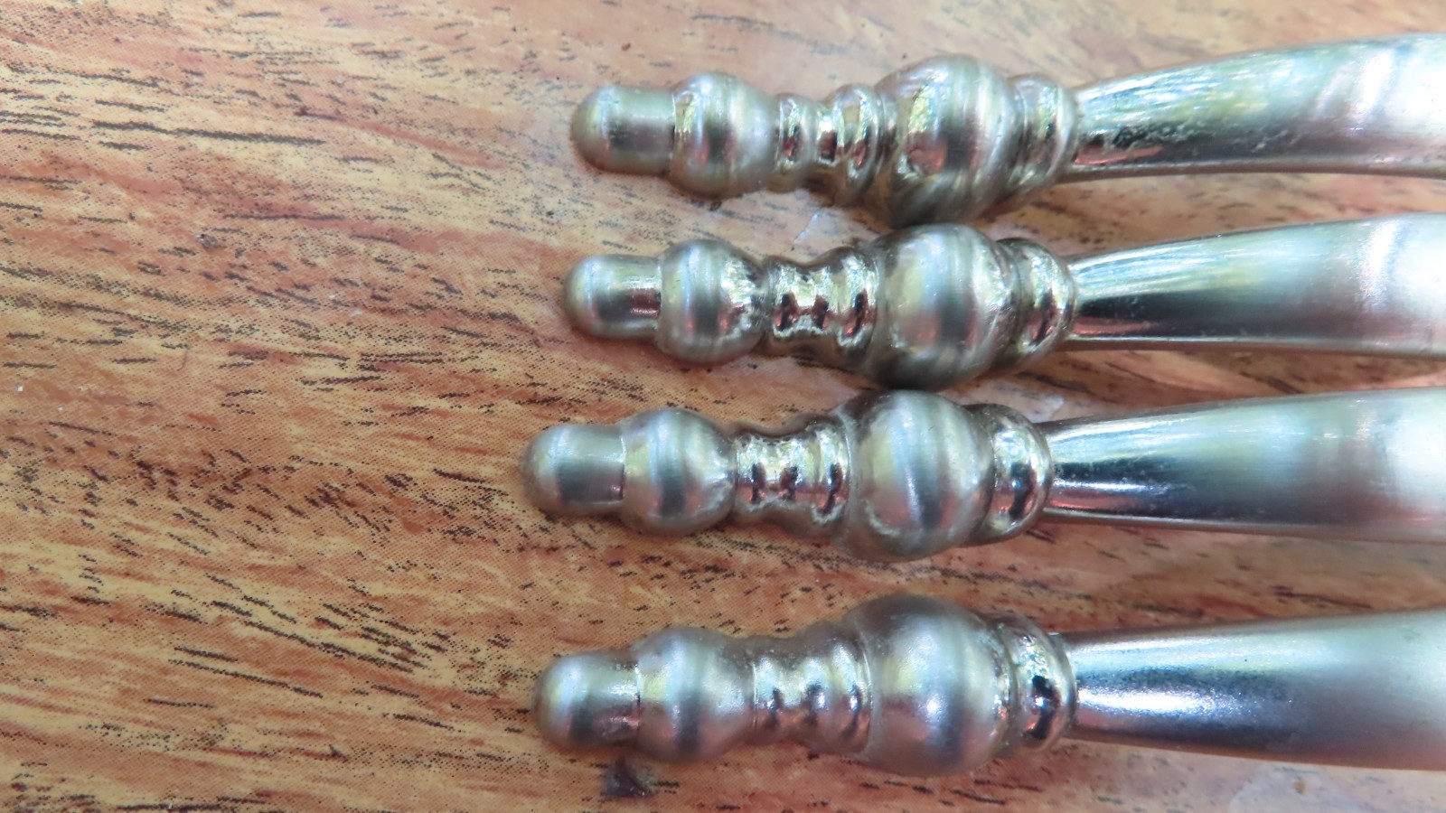 Drawer pull handles brushed aluminum Drawer Pull Set Of 4 pieces