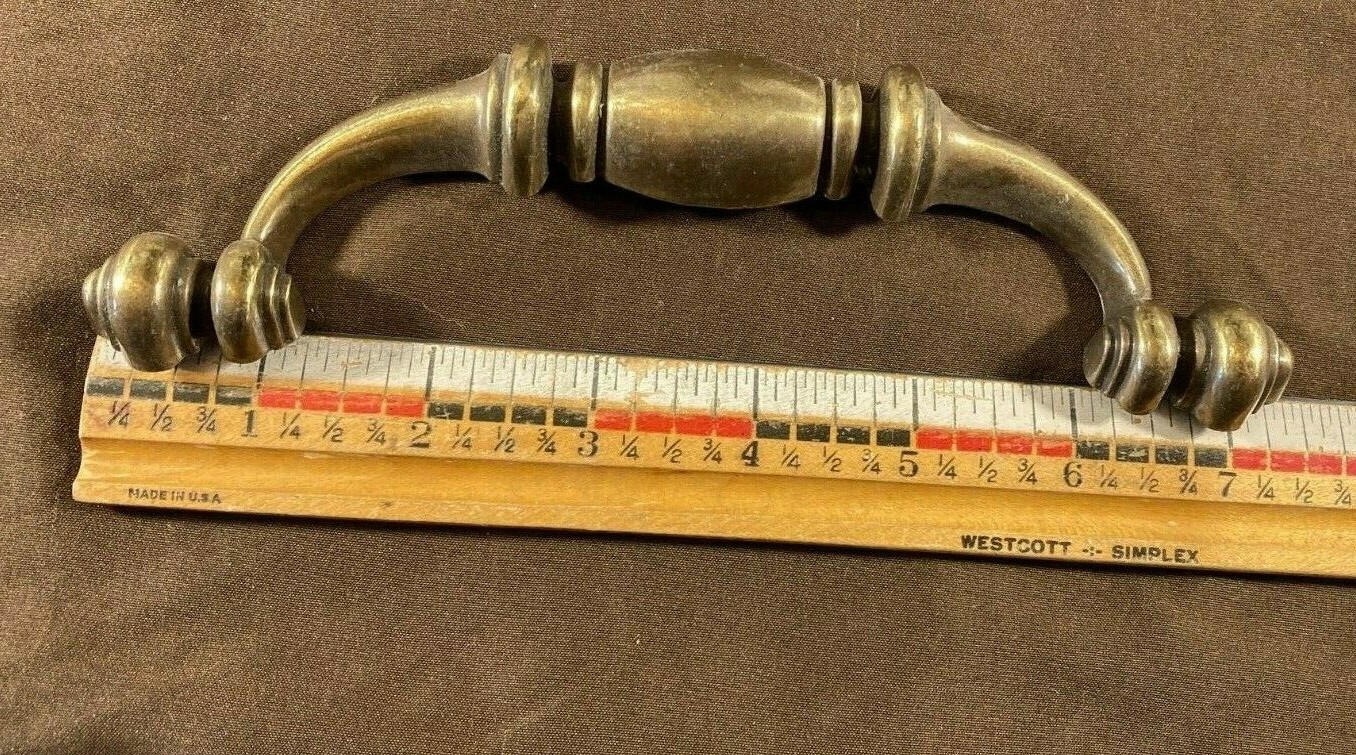 Vintage Keeler Brass Co. KBC Large Drawer Pull Handle Furniture 60s-70s 80s