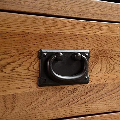 Vintage Style Antique Bronze Cabinet and Drawer Pulls – Durable Zinc Alloy Knobs