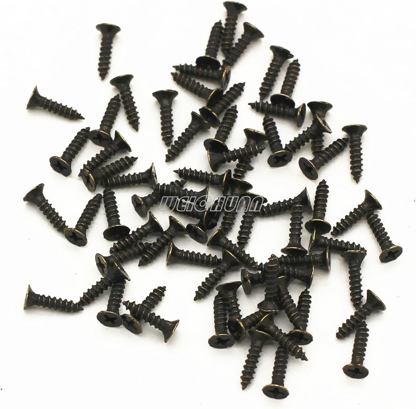 30-Pack Zinc Alloy Antique Bronze Label Frame Drawer Pulls -Vintage Industria…