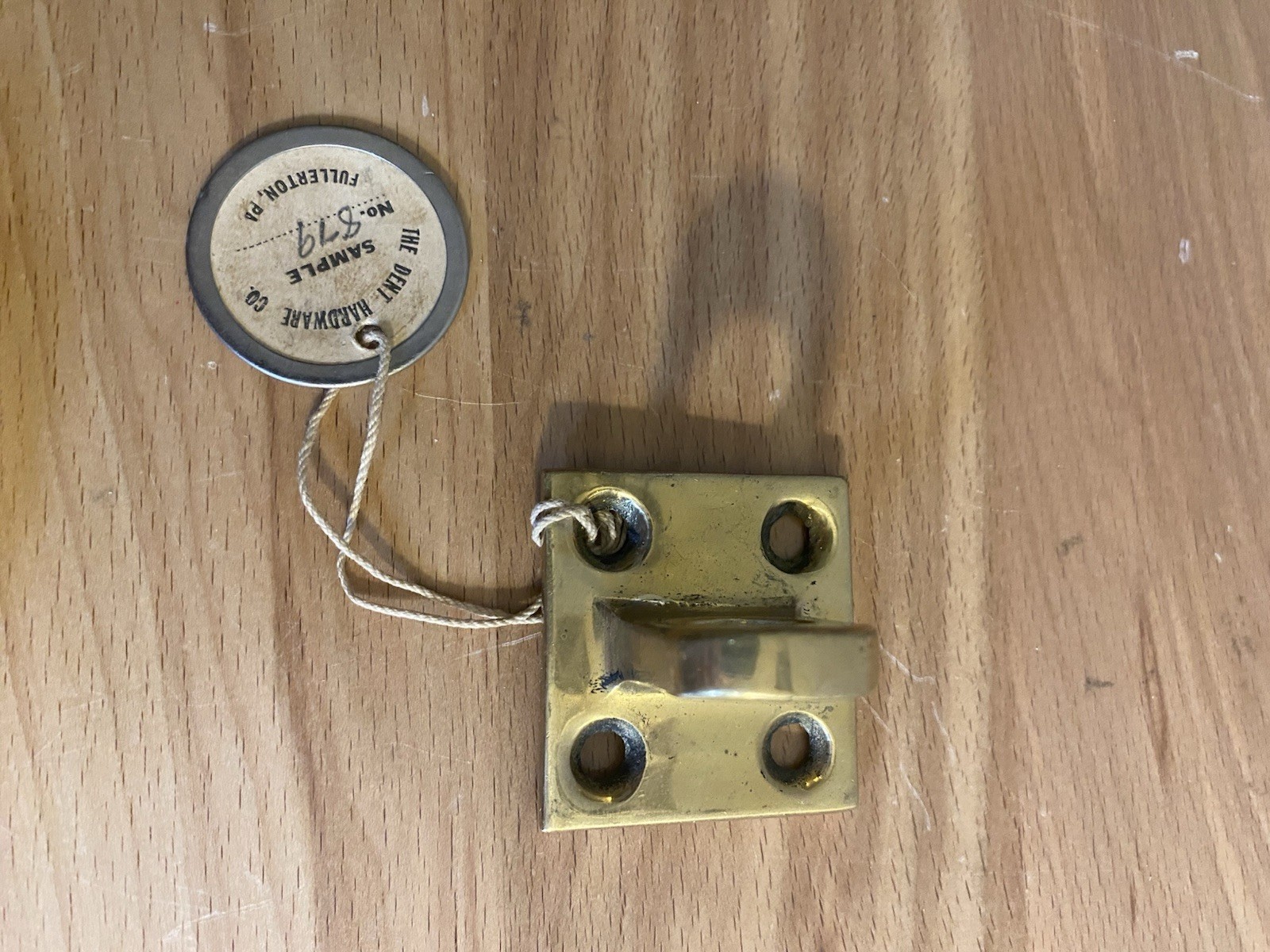 Lot Of Vintage Brass Hardware