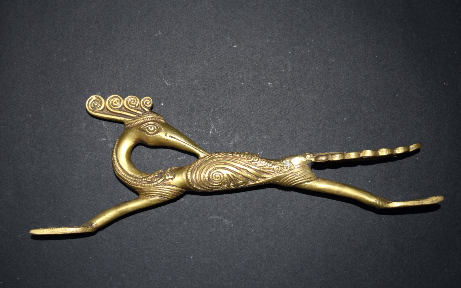 Peacock Door Handle Brass Peafowl Style Dresser Pull Bird Door Accessories GTX