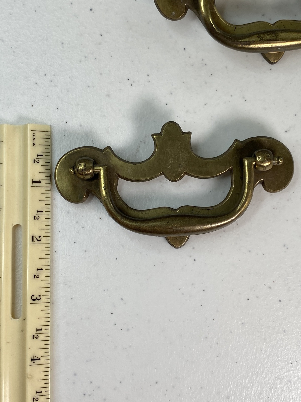 KBC #1956 Drawer Pulls – Lot of 8 – with Screws