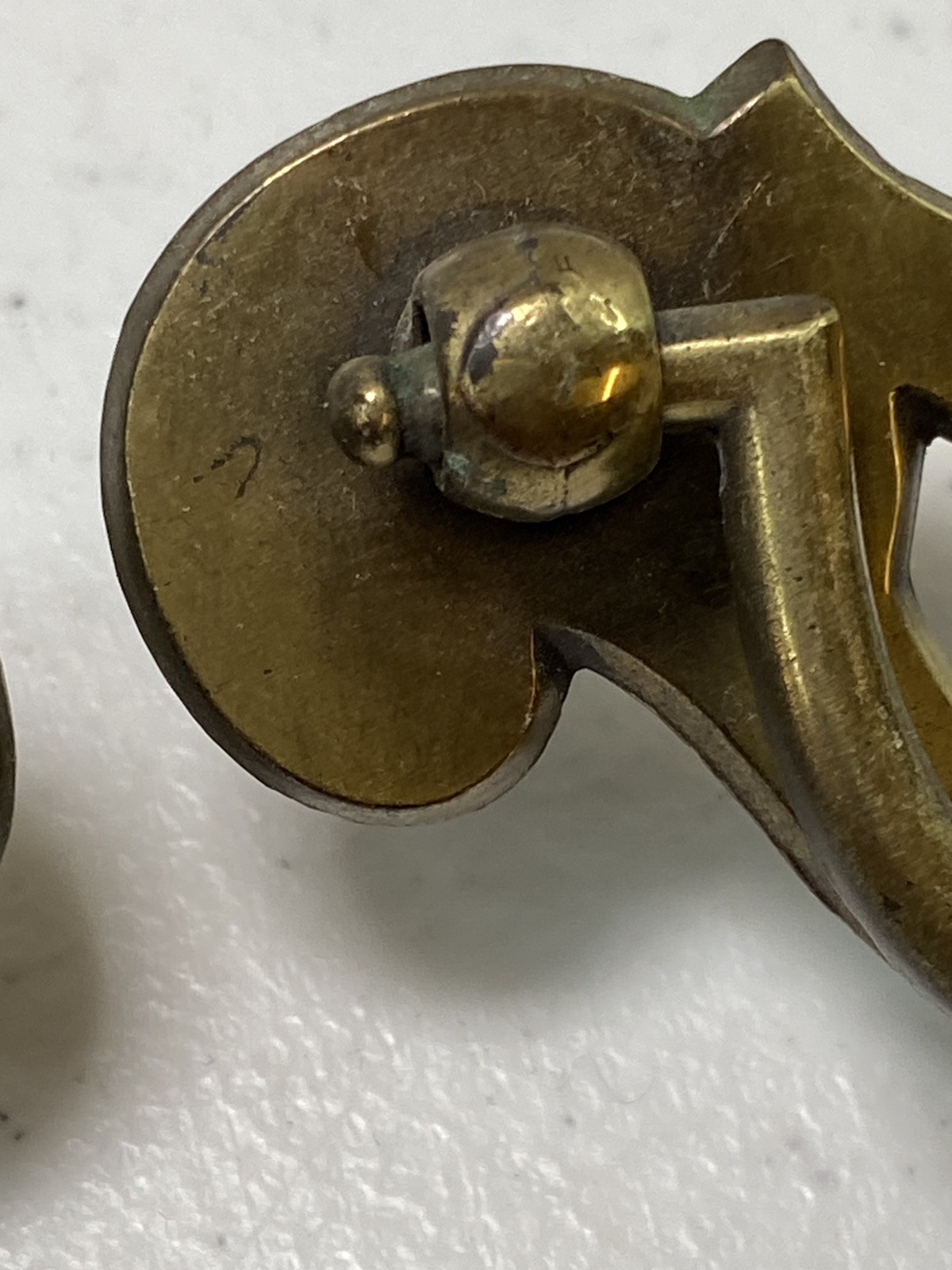 KBC #1956 Drawer Pulls – Lot of 8 – with Screws