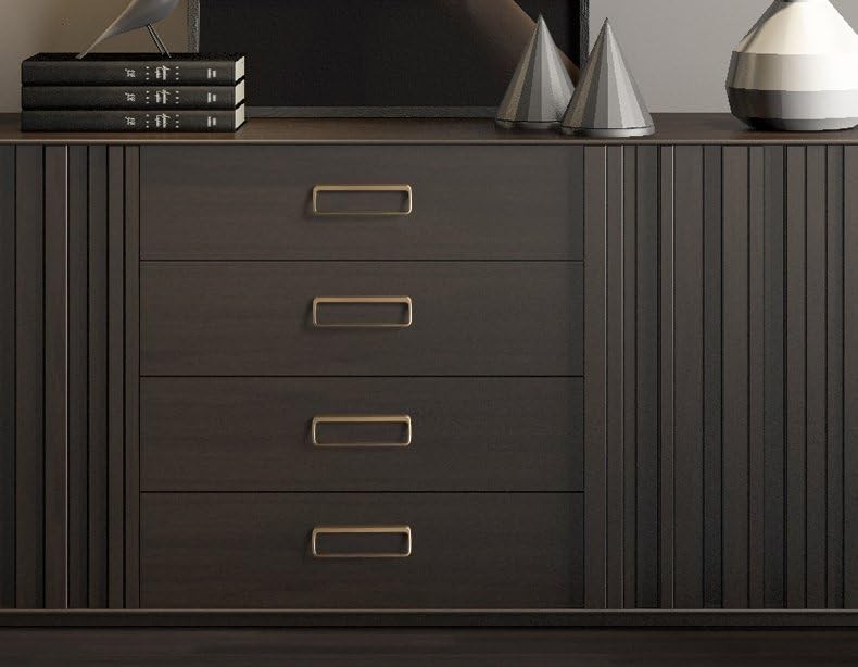 Goo-Ki Champagne Bronze Cabinet Pulls Hole Center 5128Mmmodern Zinc Finger